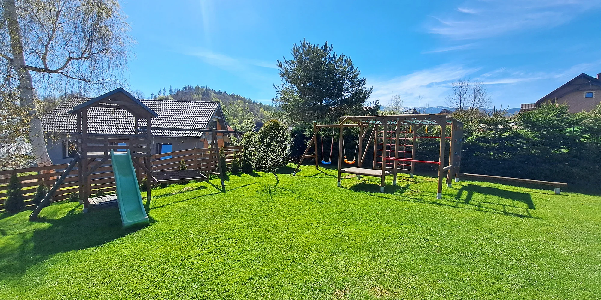Dovolenka v poľských Krkonošiach: domček alebo apartmán so záhradou až pre 6 osôb – Obrázok 4