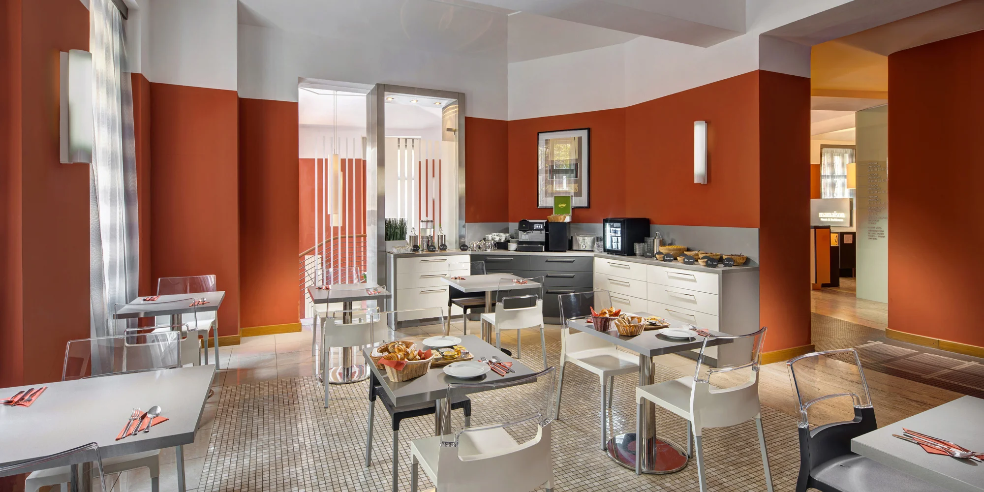 Moderný apartmán alebo štúdio na Vinohradoch s raňajkami a saunou – Obrázok 3