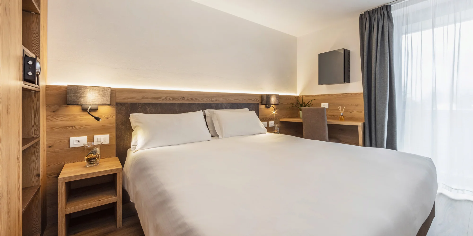 Dolomity: hotel blízko zjazdovky, polpenzia a bazén, Trentino Guest Card – Obrázok 3