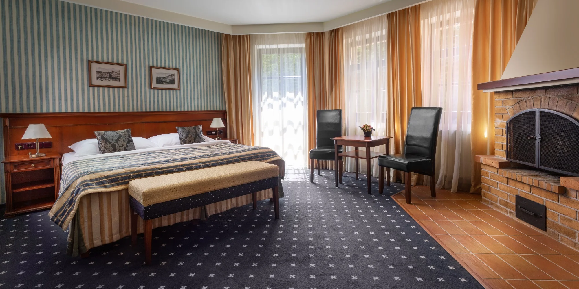 4* hotel v pokojnej časti Mariánskych Lázní: raňajky aj balíčky s wellness a procedúrami – Obrázok 4