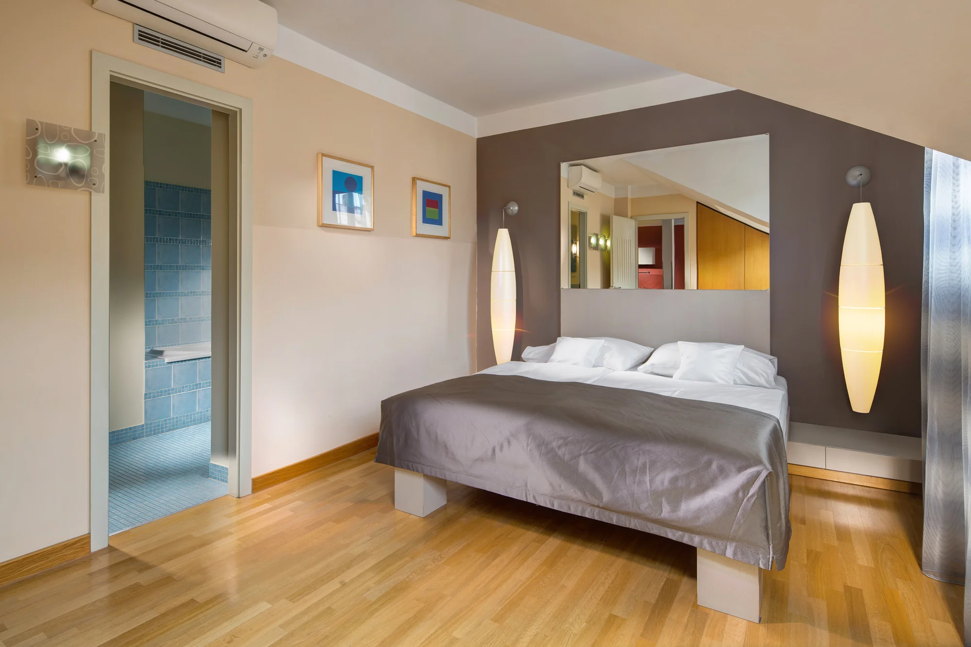 Moderný apartmán alebo štúdio na Vinohradoch s raňajkami a saunou – Obrázok 5