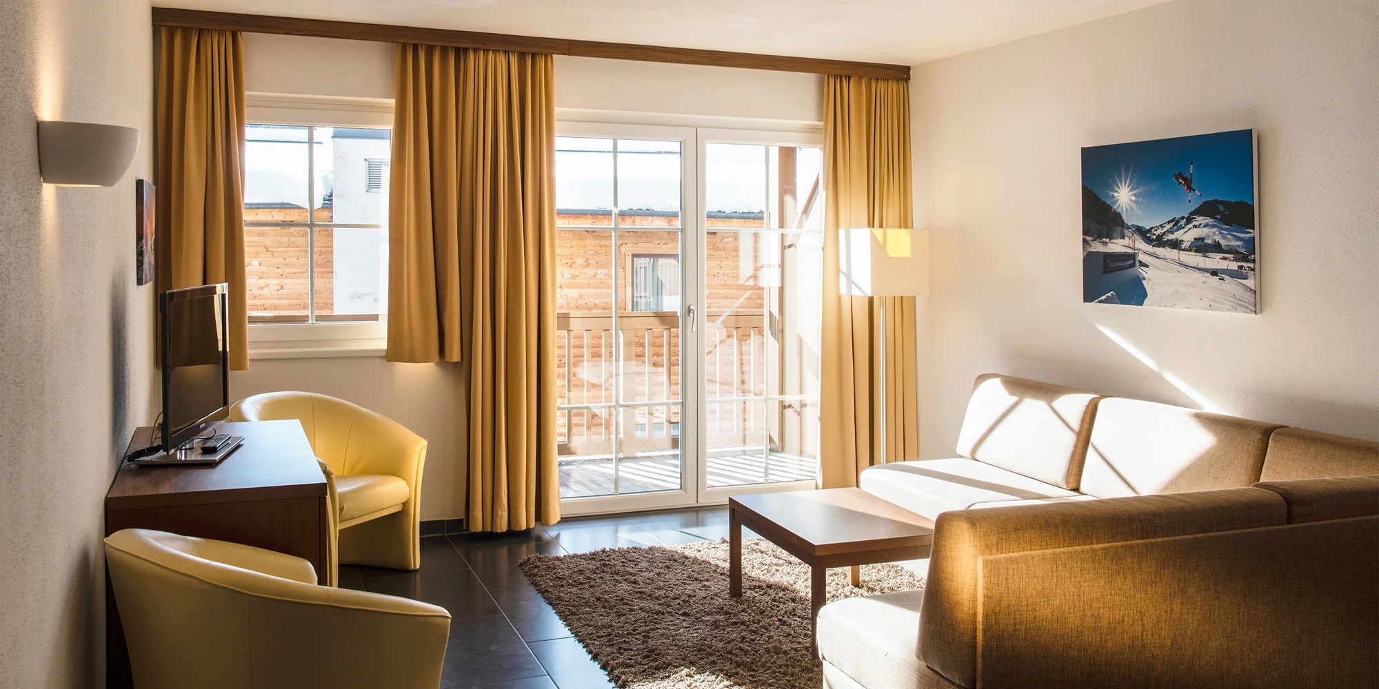 Aktívna dovolenka v Rakúsku, oblasť Saalbach: apartmány až pre 8 osôb, karta výhod – Obrázok 2