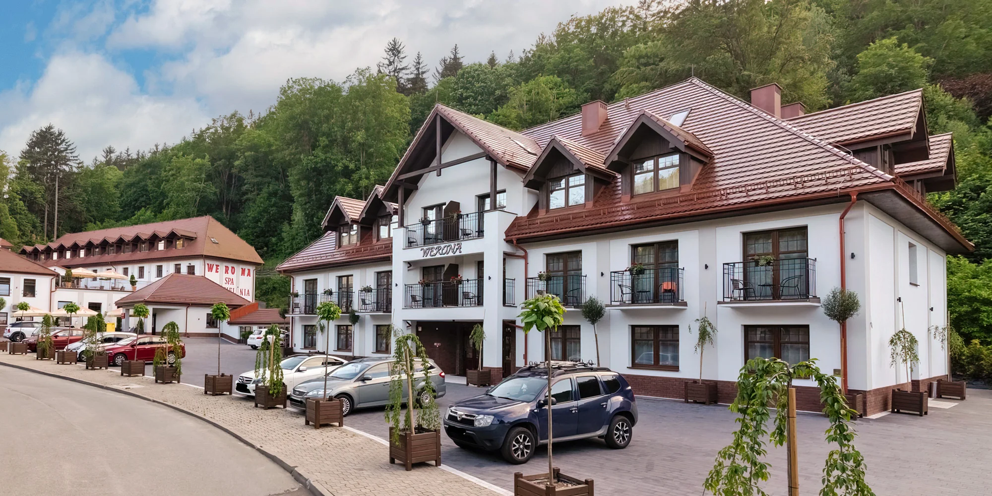 Kúpeľné mesto Duszniki Zdrój: moderný hotel s wellness a polpenziou – Obrázok 4