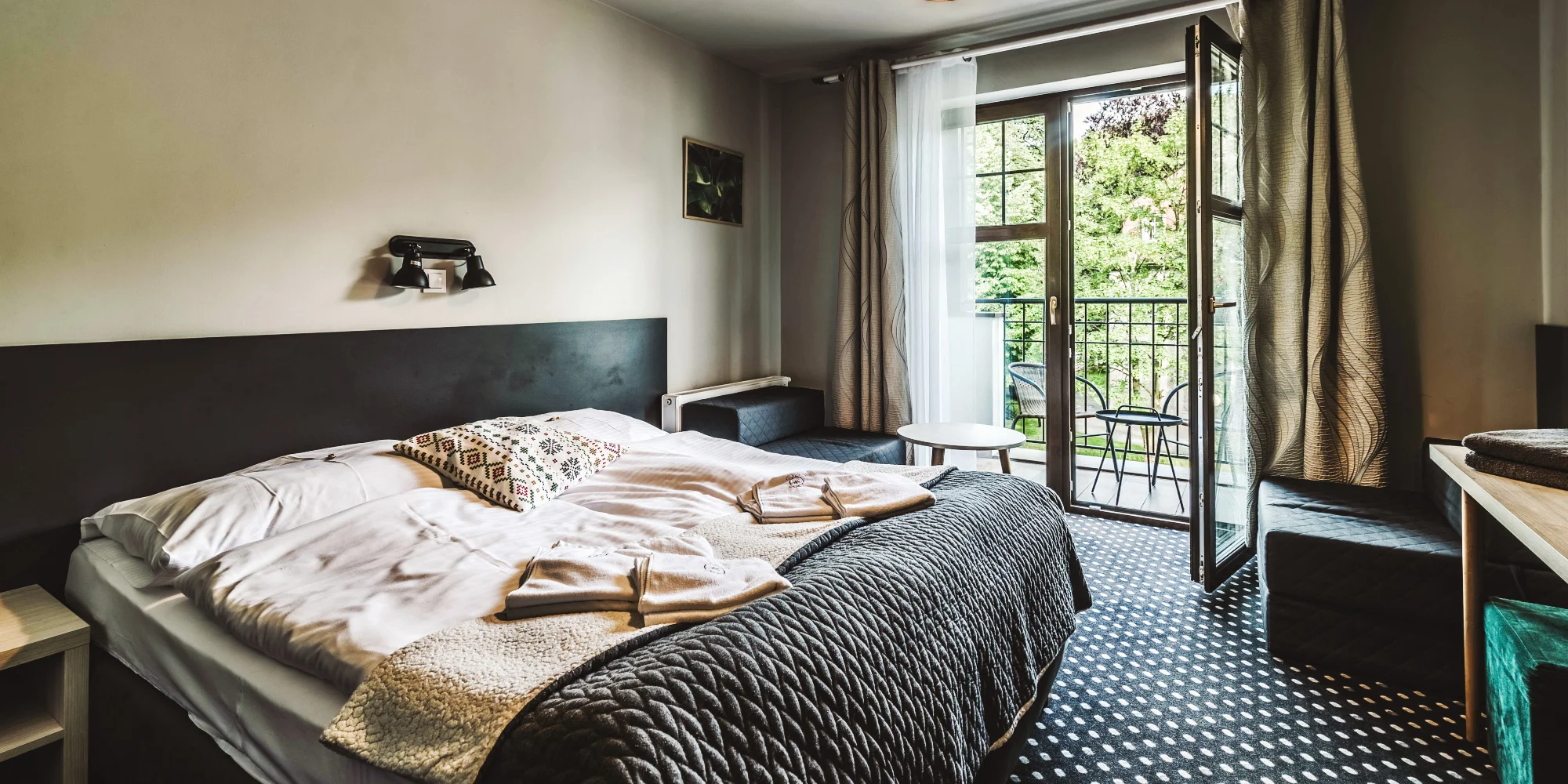 Kúpeľné mesto Duszniki Zdrój: moderný hotel s wellness a polpenziou – Obrázok 2