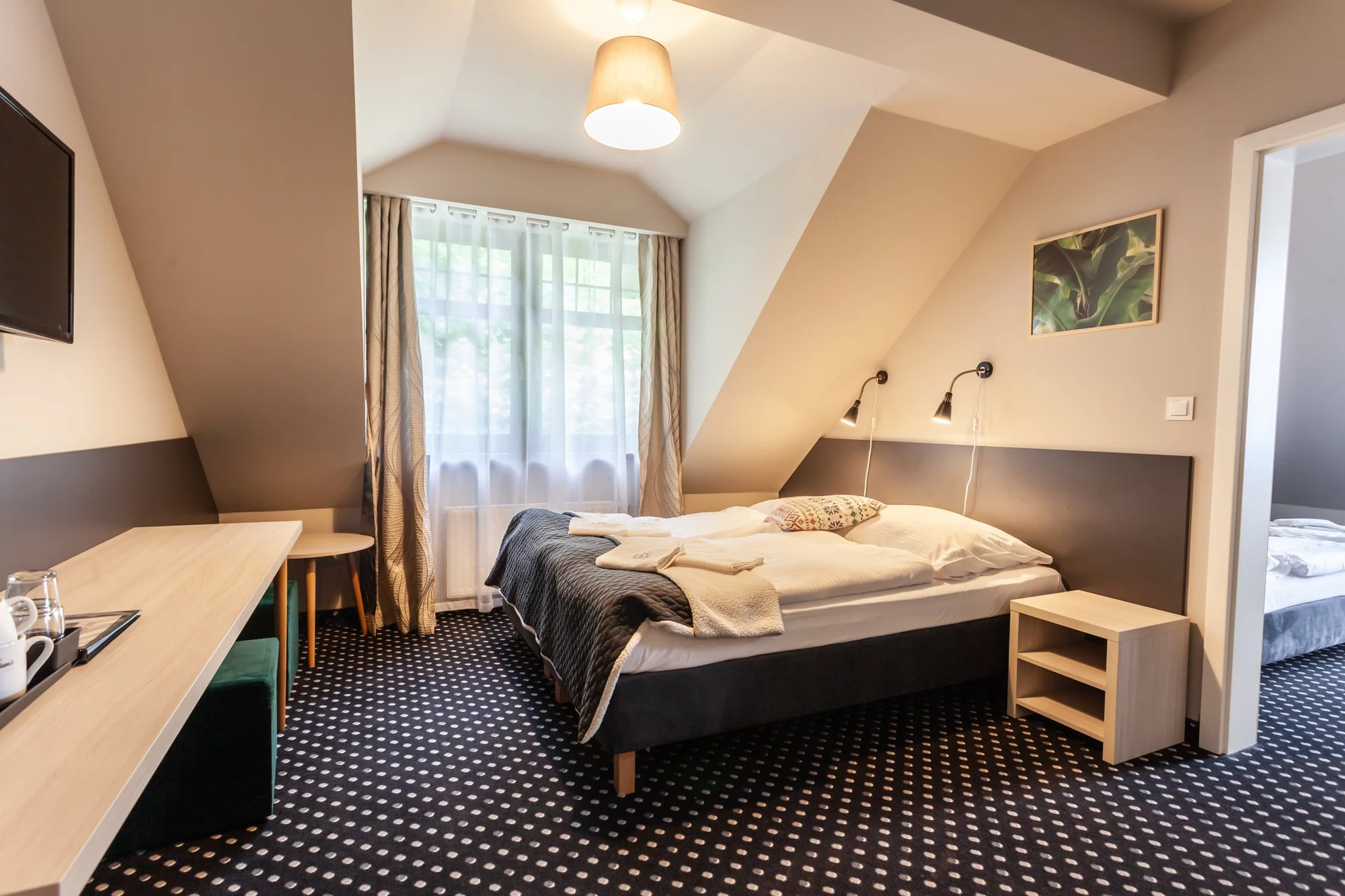 Kúpeľné mesto Duszniki Zdrój: moderný hotel s wellness a polpenziou – Obrázok 6