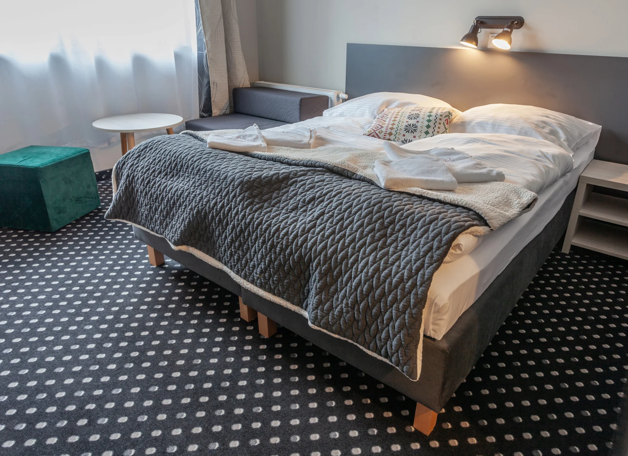 Kúpeľné mesto Duszniki Zdrój: moderný hotel s wellness a polpenziou – Obrázok 5