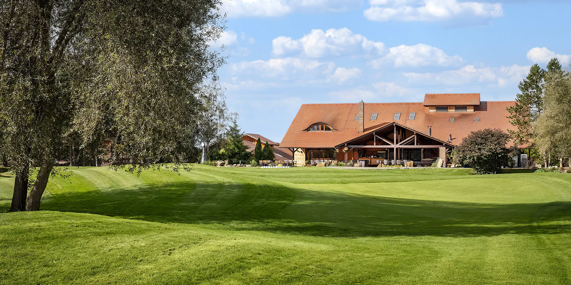 4* golfový rezort pri Pardubiciach: raňajky alebo polpenzia a saunový svet, možnosť wellness apartmánu – Obrázok 3