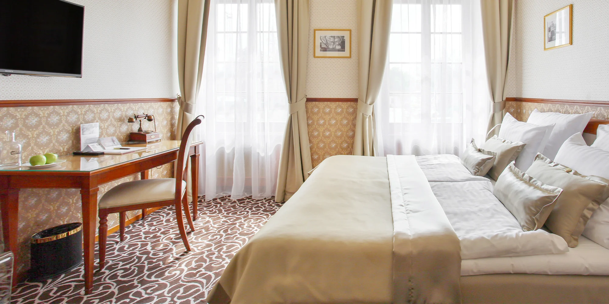 Romantický pobyt v hoteli Chateau St. Havel****: zámožné raňajky, degustačná večera, wellness aj šampanské – Obrázok 2