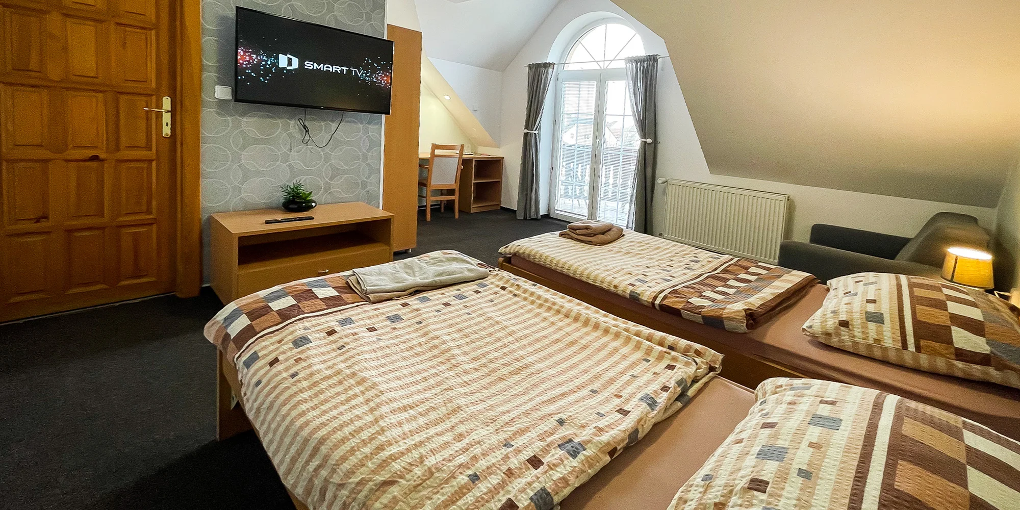 Pobyt v Uničove s raňajkami alebo polpenziou, bazénom, neobmedzeným wellness aj bowlingom – Obrázok 6