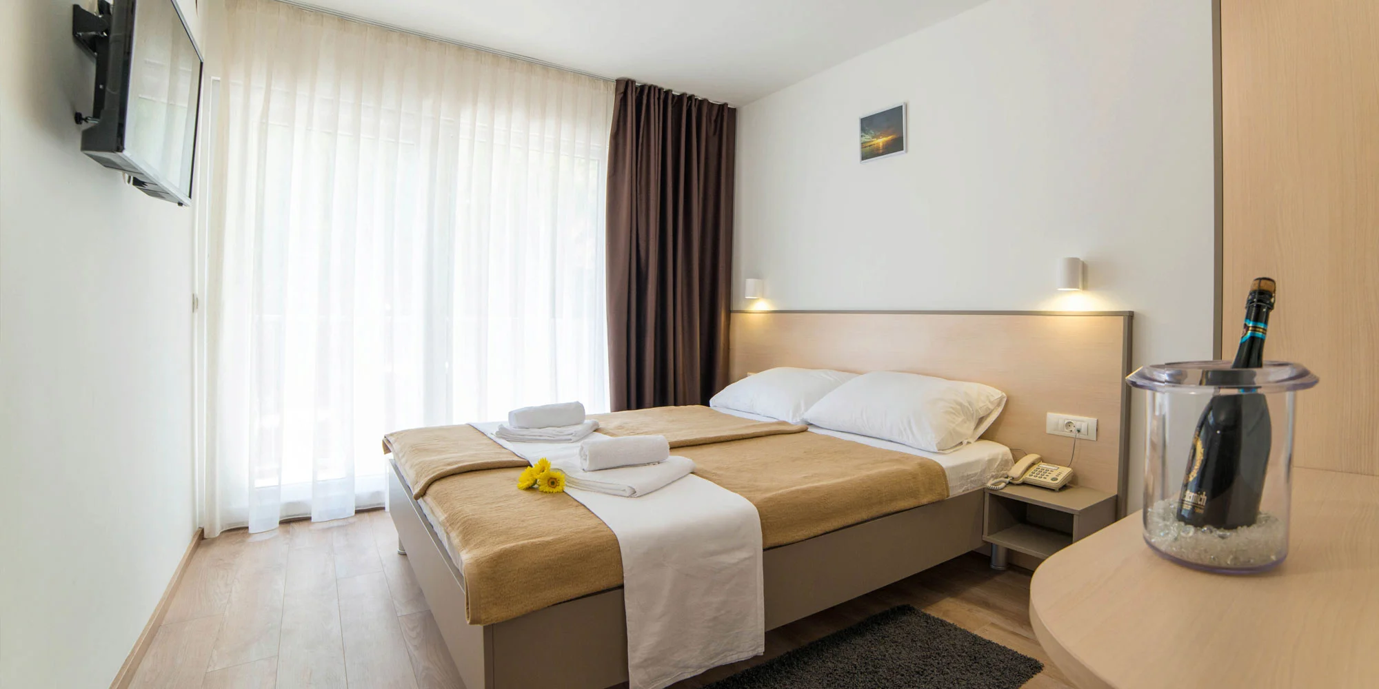 Rodinná dovolenka na Istrii: apartmány pri pláži, balkón s výhľadom – Obrázok 2