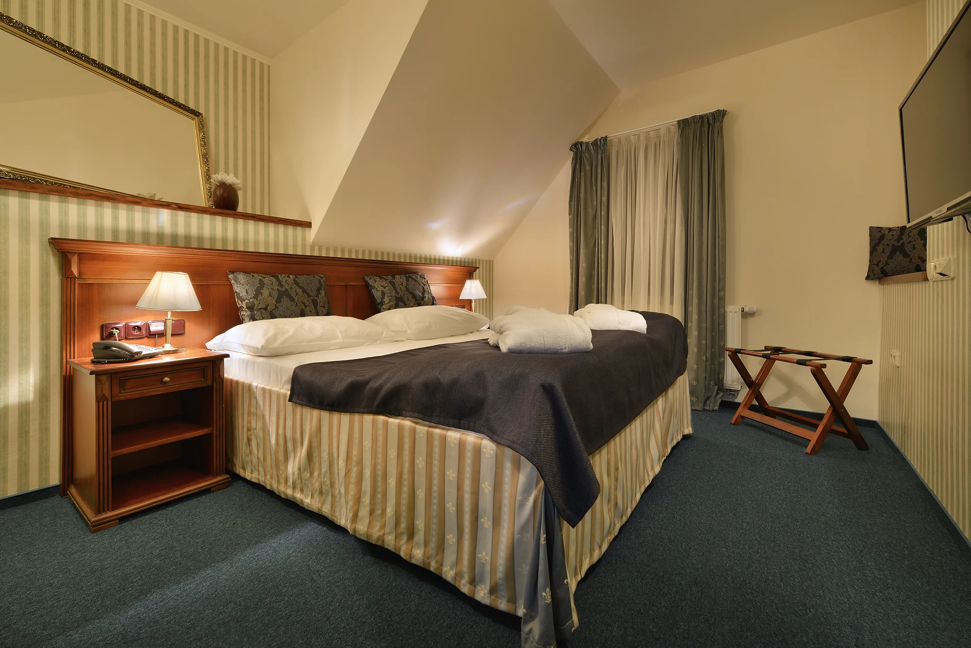 4* hotel v pokojnej časti Mariánskych Lázní: raňajky aj balíčky s wellness a procedúrami – Obrázok 6