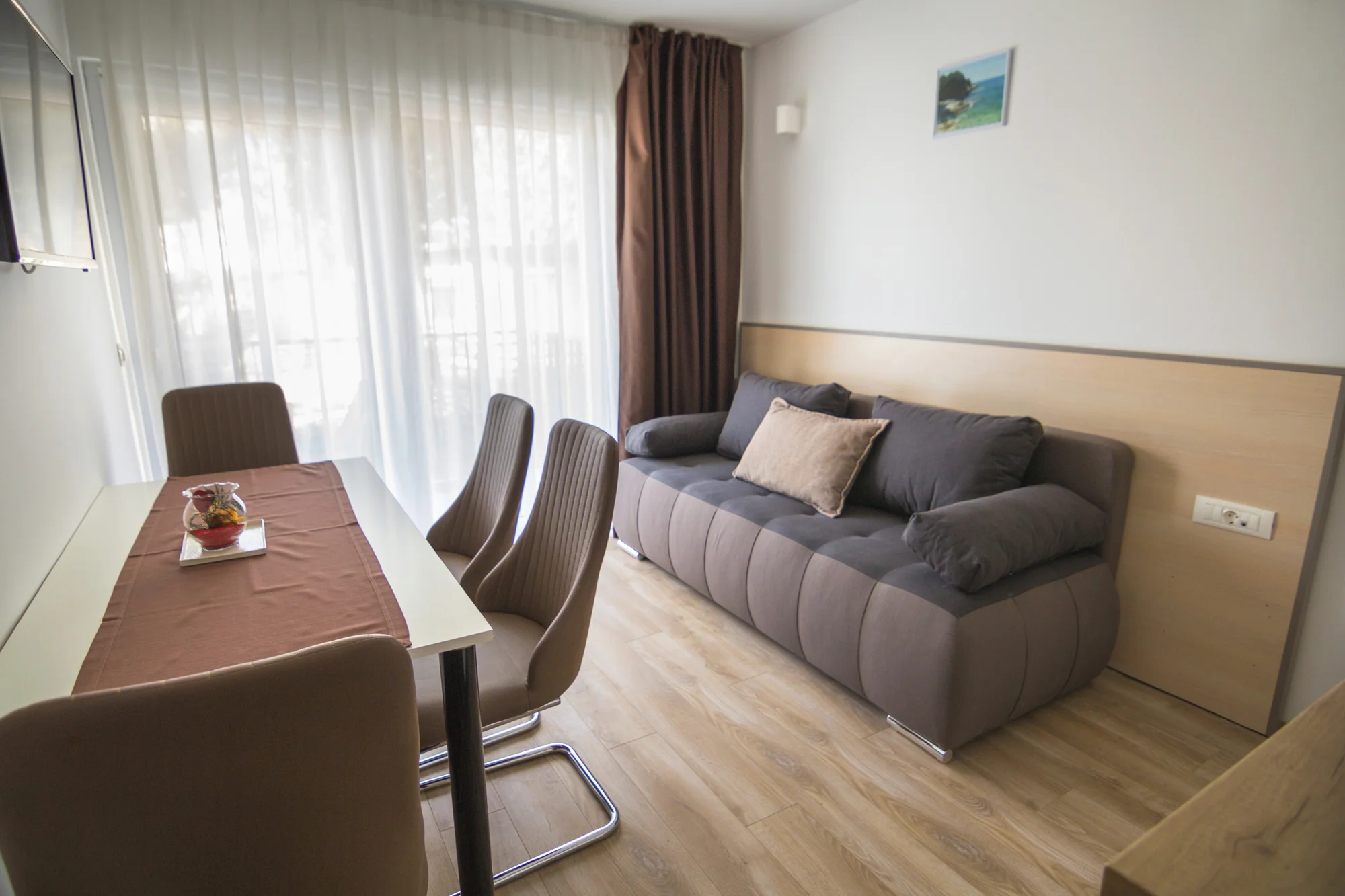 Rodinná dovolenka na Istrii: apartmány pri pláži, balkón s výhľadom – Obrázok 4