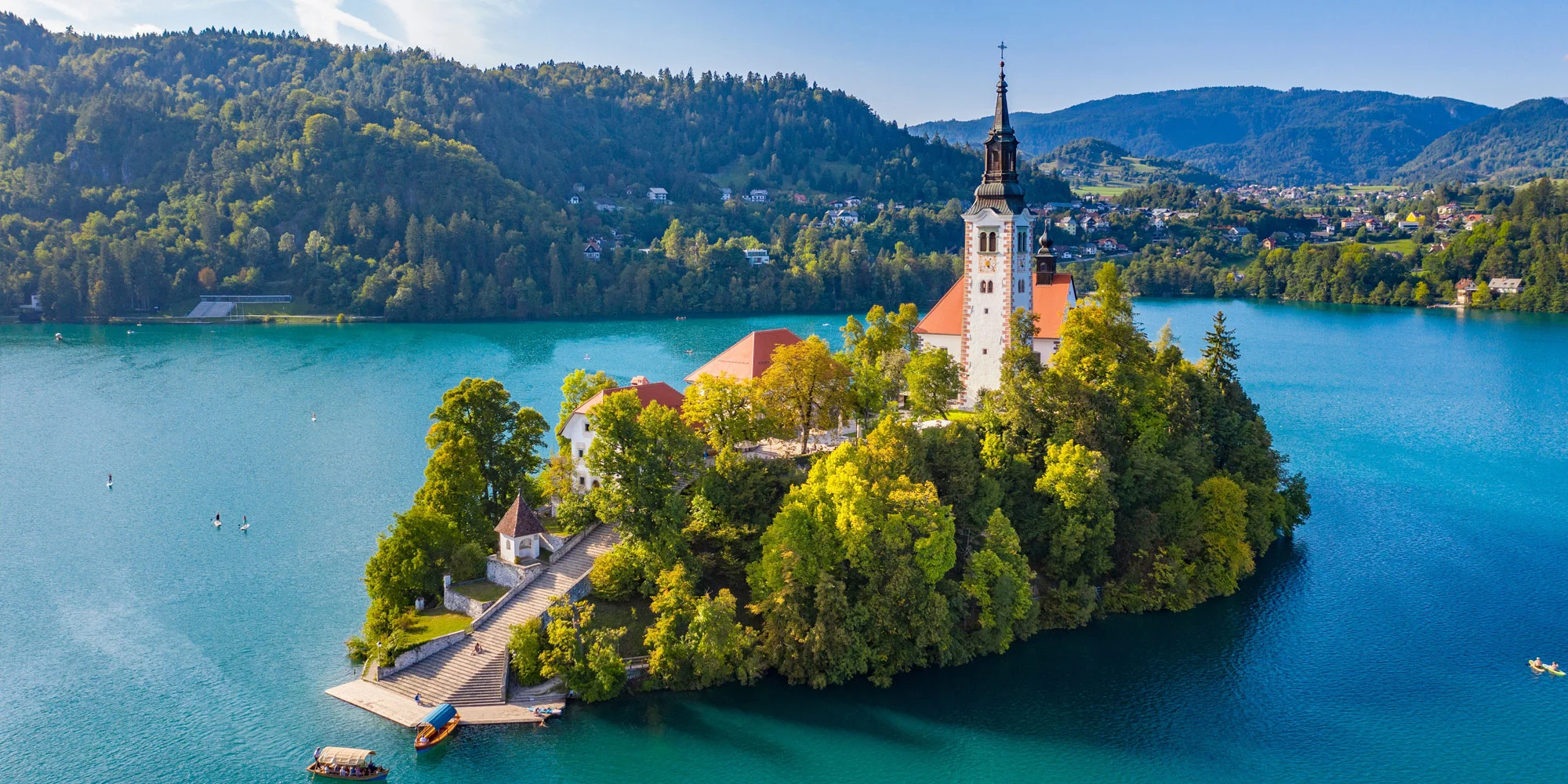 Dovolenka pri slovinskom jazere Bled: pobyt s raňajkami aj wellness so saunovou zónou a vírivkami – Obrázok 2