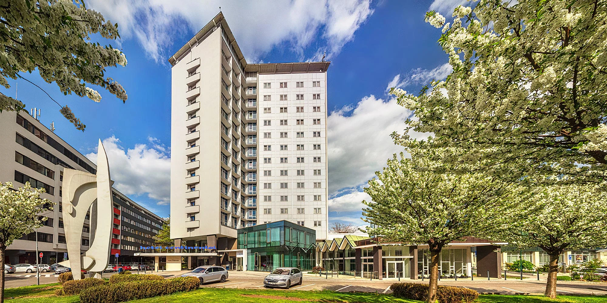 Pobyt v centre Brna: raňajky a izby v 4* hoteli aj s výhľadom na mesto