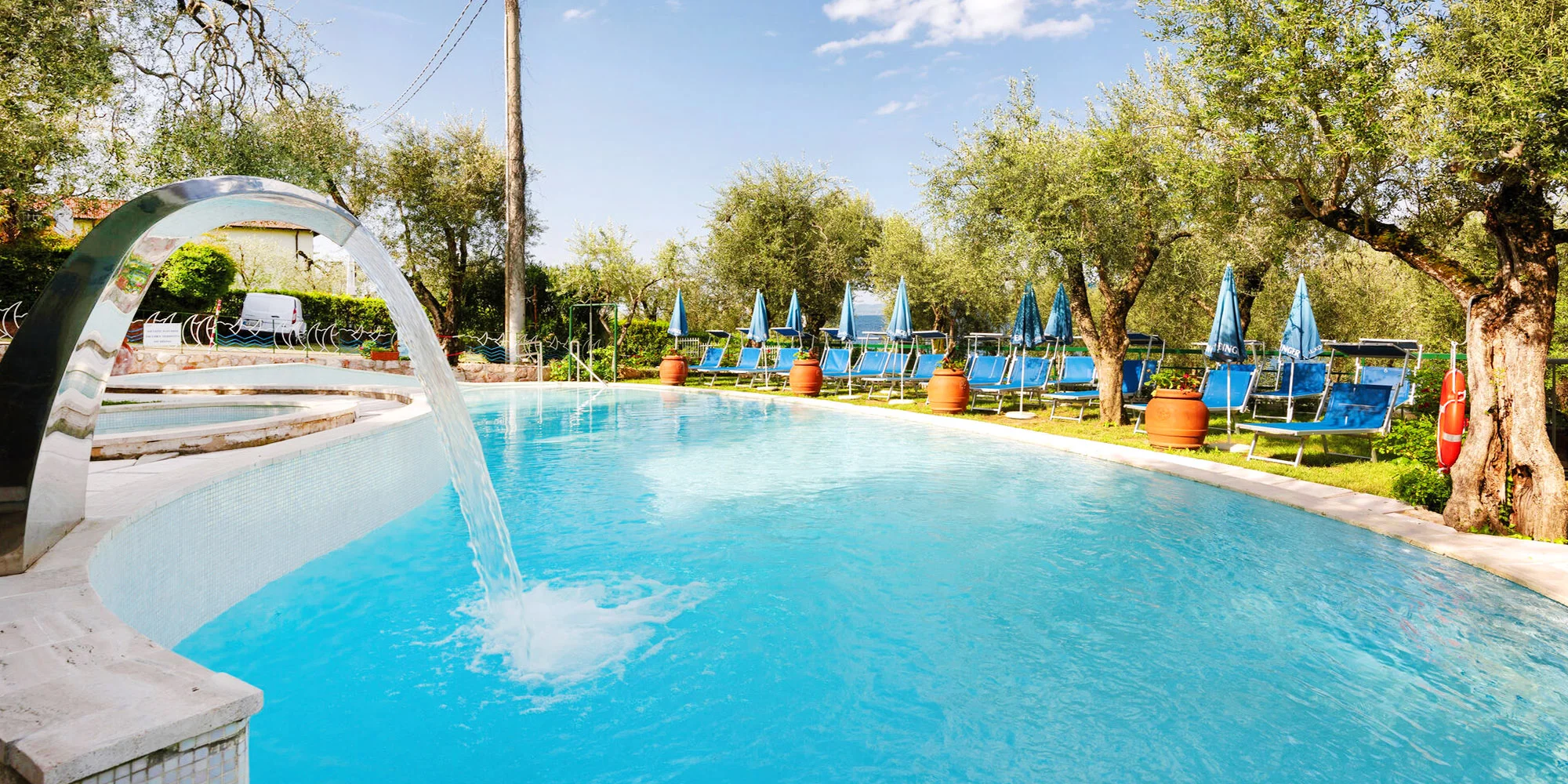 Pobyt v provincii Verona: polpenzia, wellness a Lago di Garda 2 min. od hotela