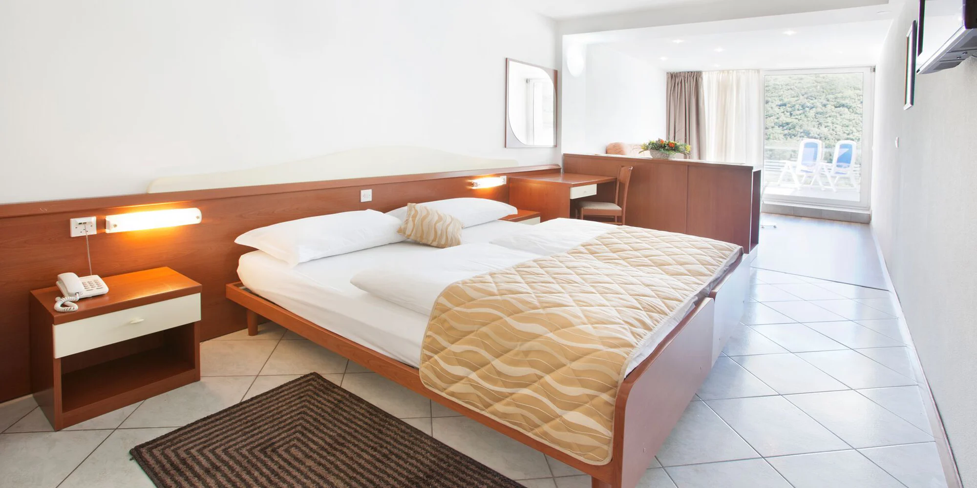 Dovolenka v Rabacu na Istrii: 4* hotel pri pláži, raňajky, polpenzia alebo all inclusive, bazénový komplex – Obrázok 3