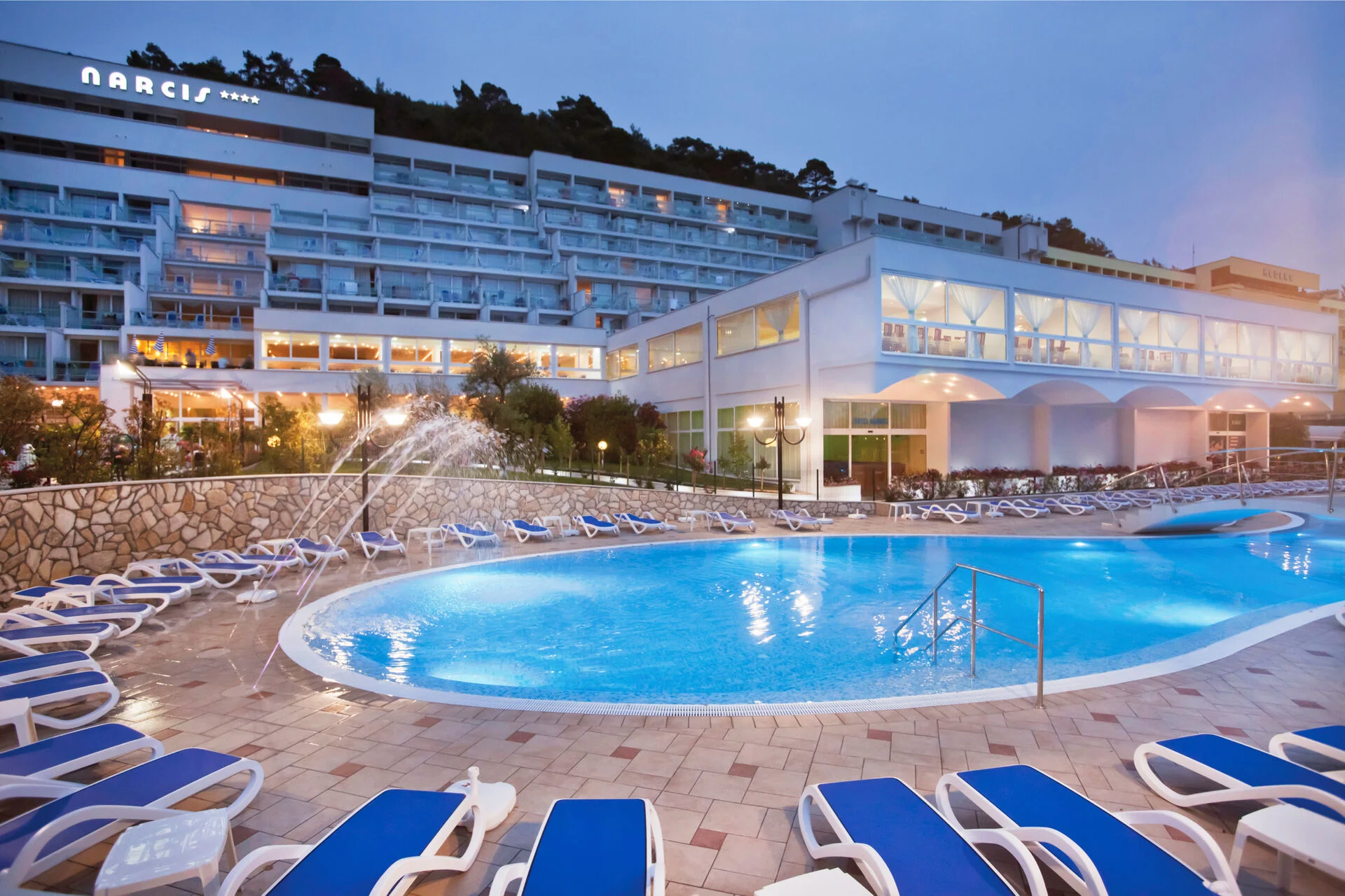 Dovolenka v Rabacu na Istrii: 4* hotel pri pláži, raňajky, polpenzia alebo all inclusive, bazénový komplex – Obrázok 5