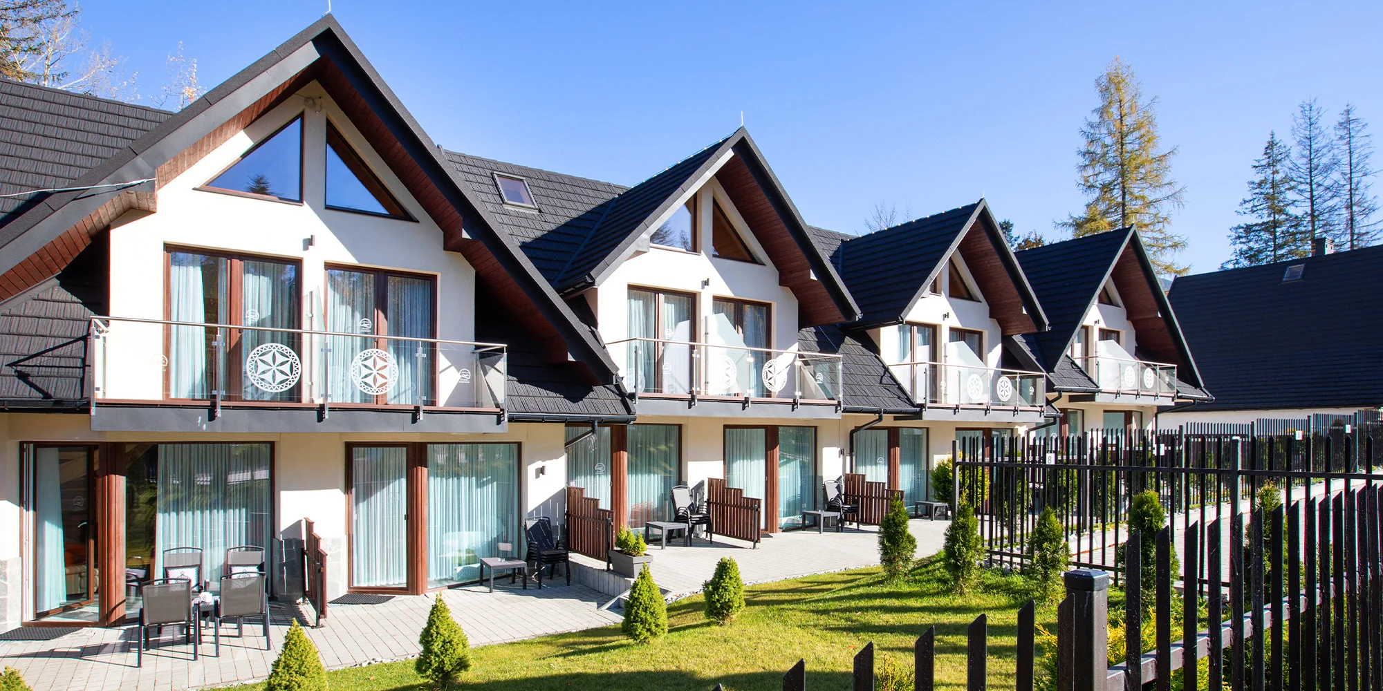 Oddych v srdci Zakopaného: apartmány s vonkajšou vírivkou, blízko turistických chodníkov