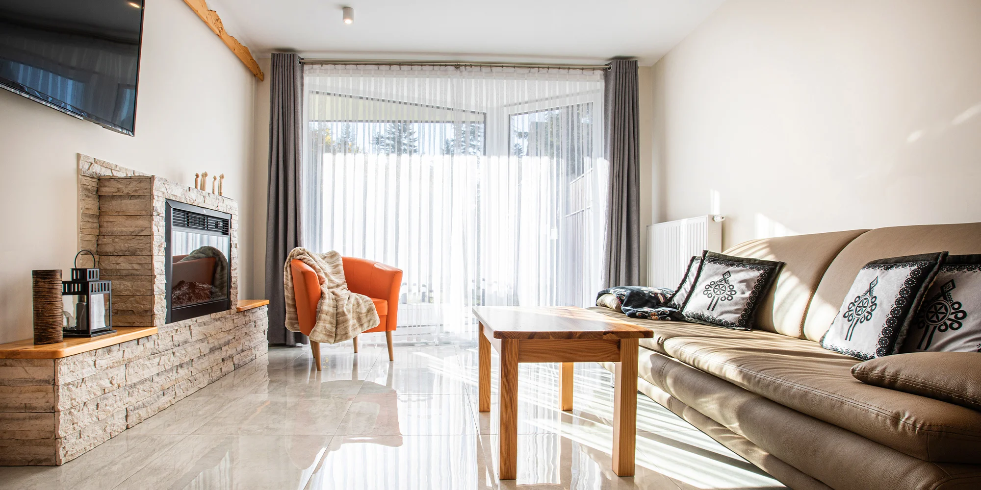 Oddych v srdci Zakopaného: apartmány s vonkajšou vírivkou, blízko turistických chodníkov – Obrázok 2