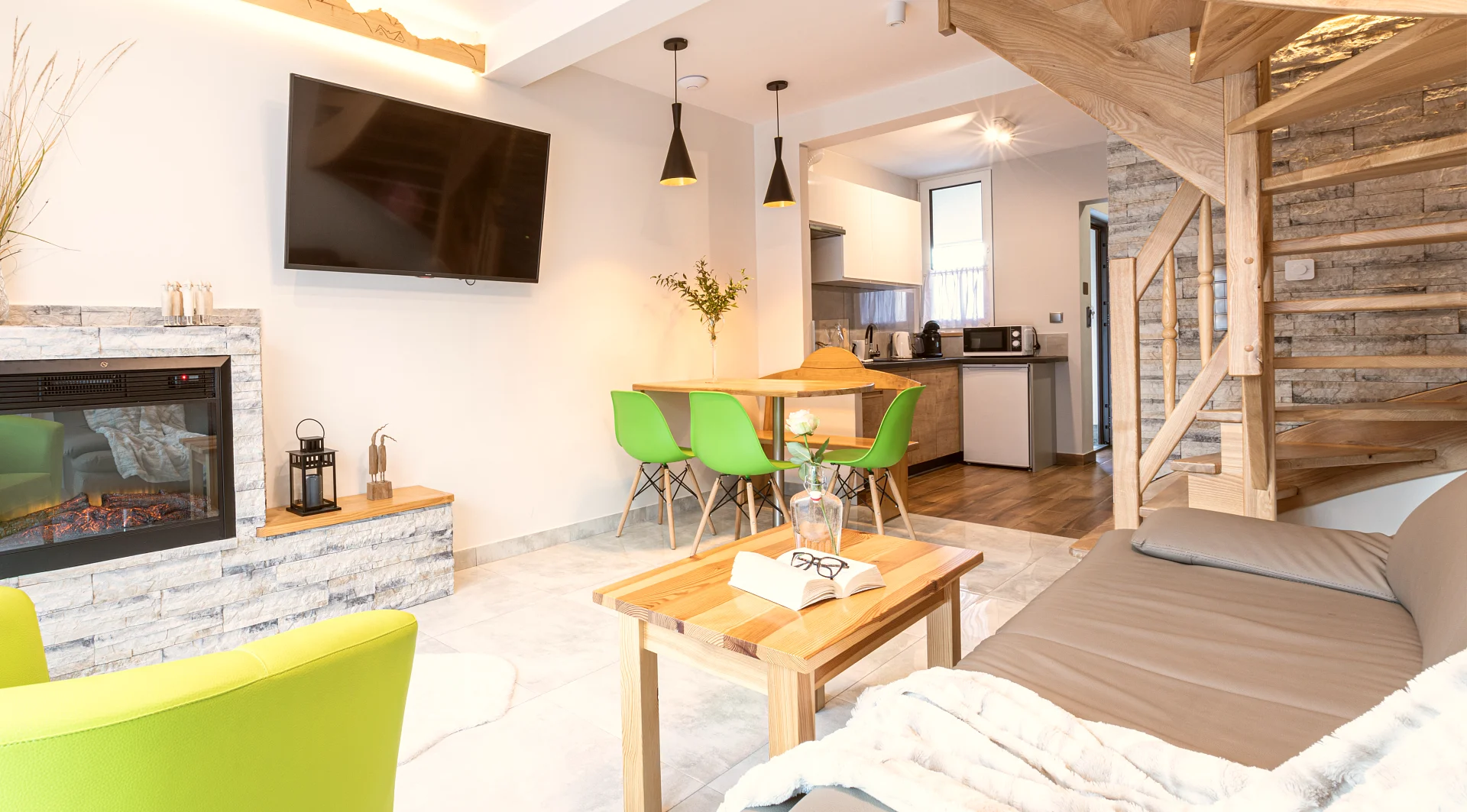 Oddych v srdci Zakopaného: apartmány s vonkajšou vírivkou, blízko turistických chodníkov – Obrázok 6