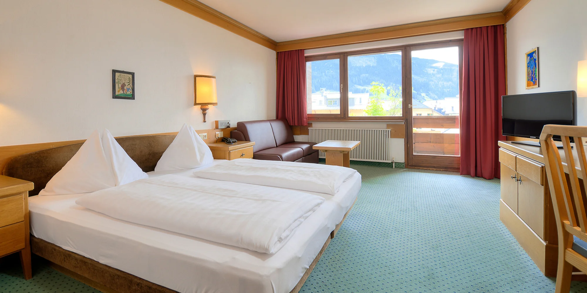 Zell am See: polpenzia plus, neobmedzený wellness, 2 deti zdarma aj možnosť zakúpenia skipasu – Obrázok 2
