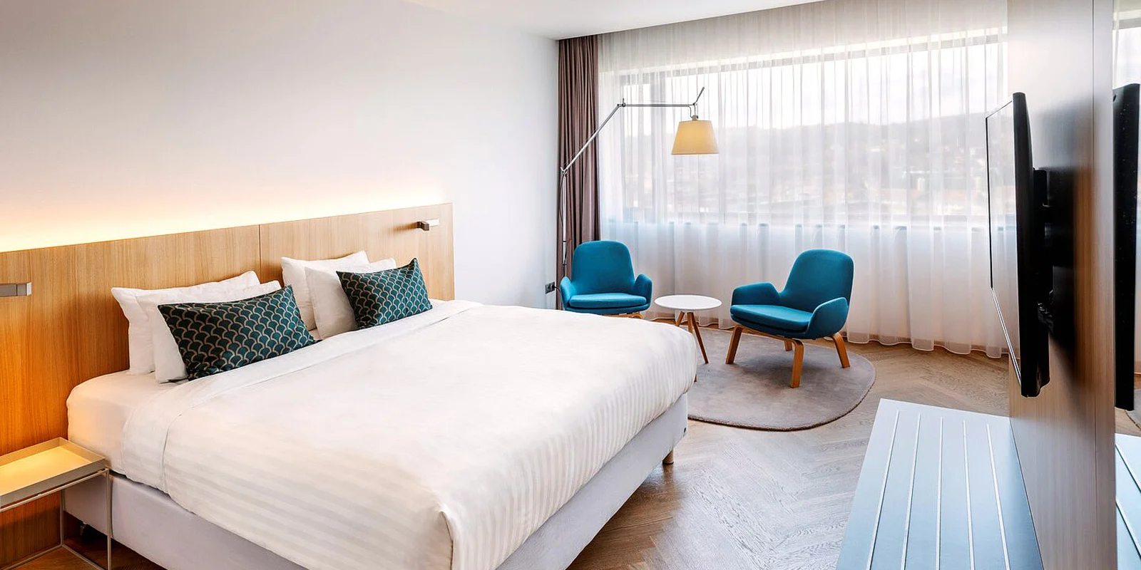 Moderný hotel siete Marriott v Brne: polpenzia, parkovanie a dieťa do 5,9 rokov zdarma – Obrázok 3