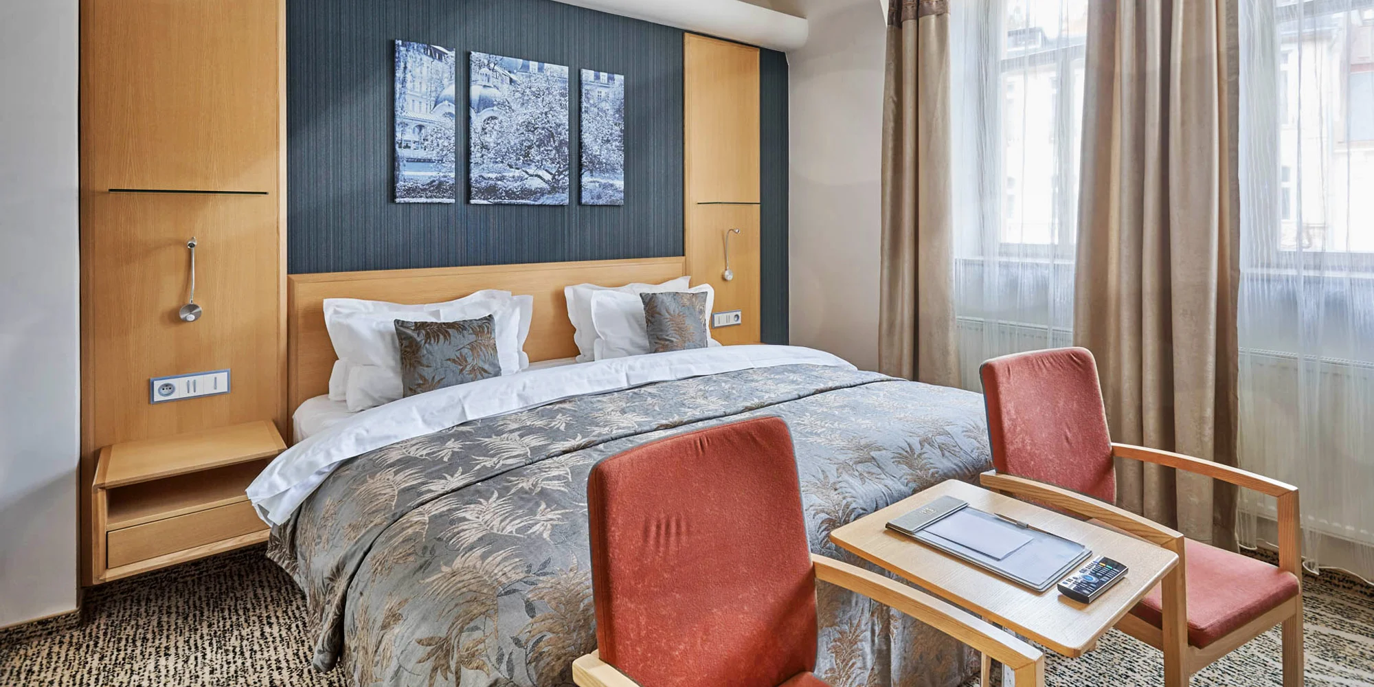 4* hotel len 2 min. od kolonády: jedlo, neobmedzený wellness aj procedúry – Obrázok 2