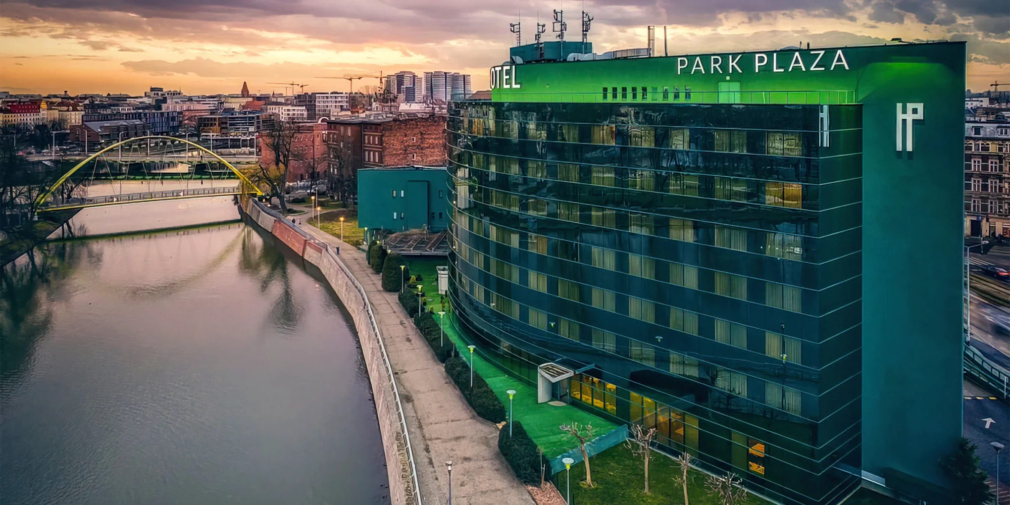 4* pobyt v centre Vroclavu: hotel priamo pri Odre, raňajky aj sauna, akcia 2 deti zdarma