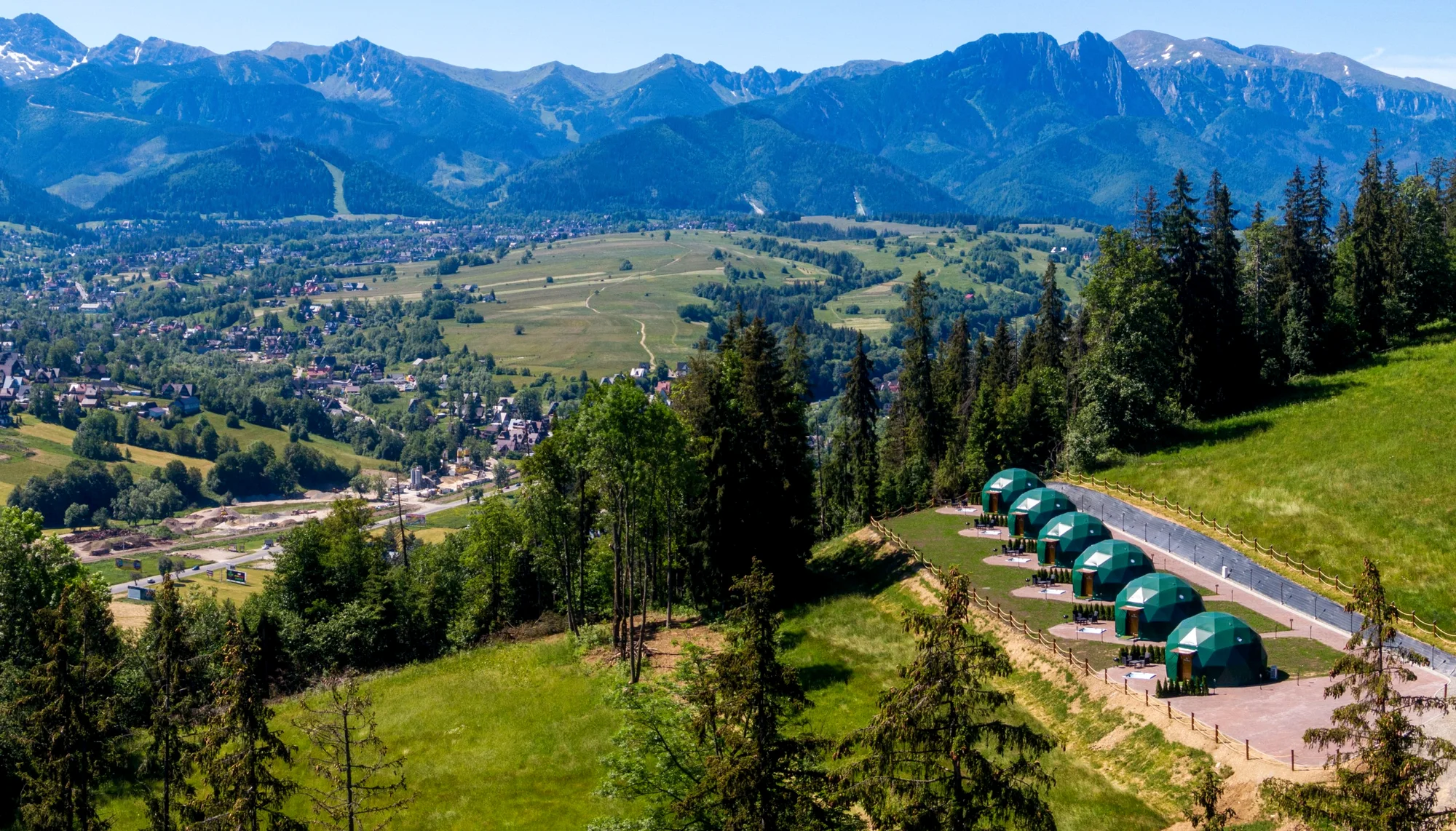 Romantický glamping s vonkajšou vírivkou len kúsok od Zakopaného – Obrázok 3