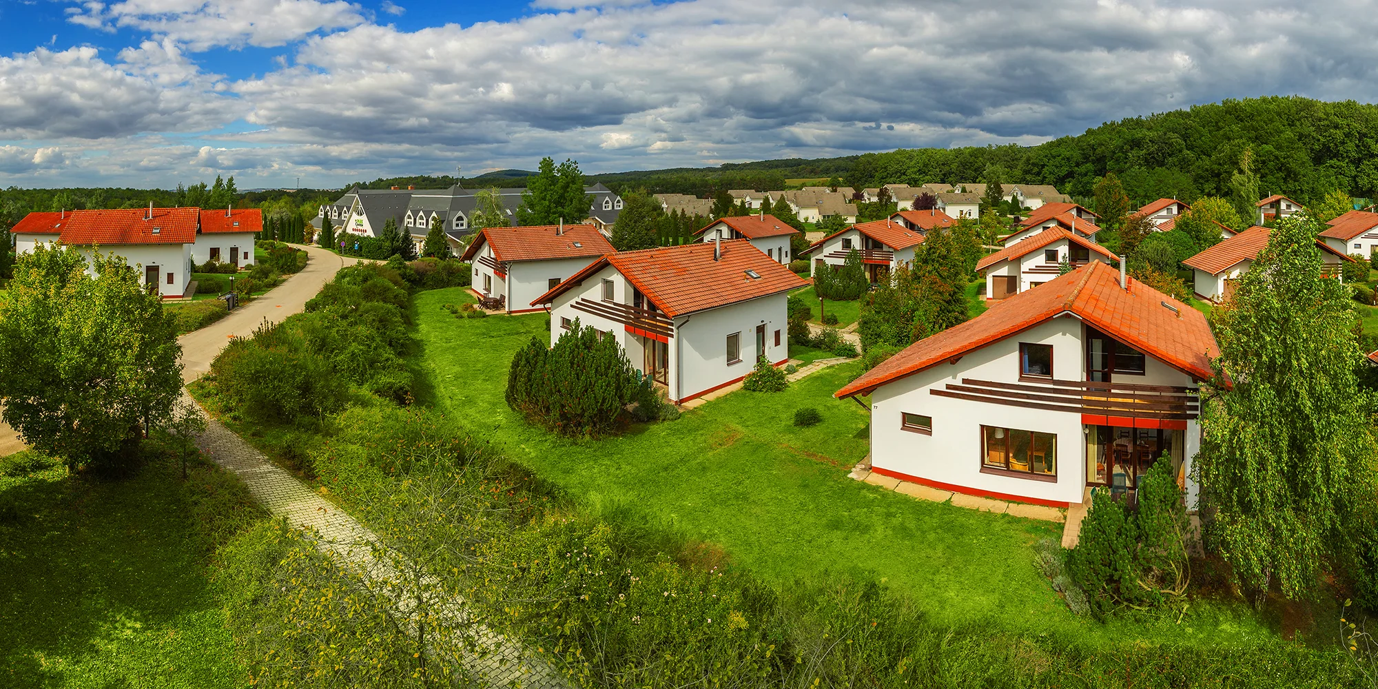 Relax pre rodinu či partiu blízko Budapešti: apartmán pre 8 osôb, neobmedzene wellness, možnosť polpenzie a deti zadarmo – Obrázok 3