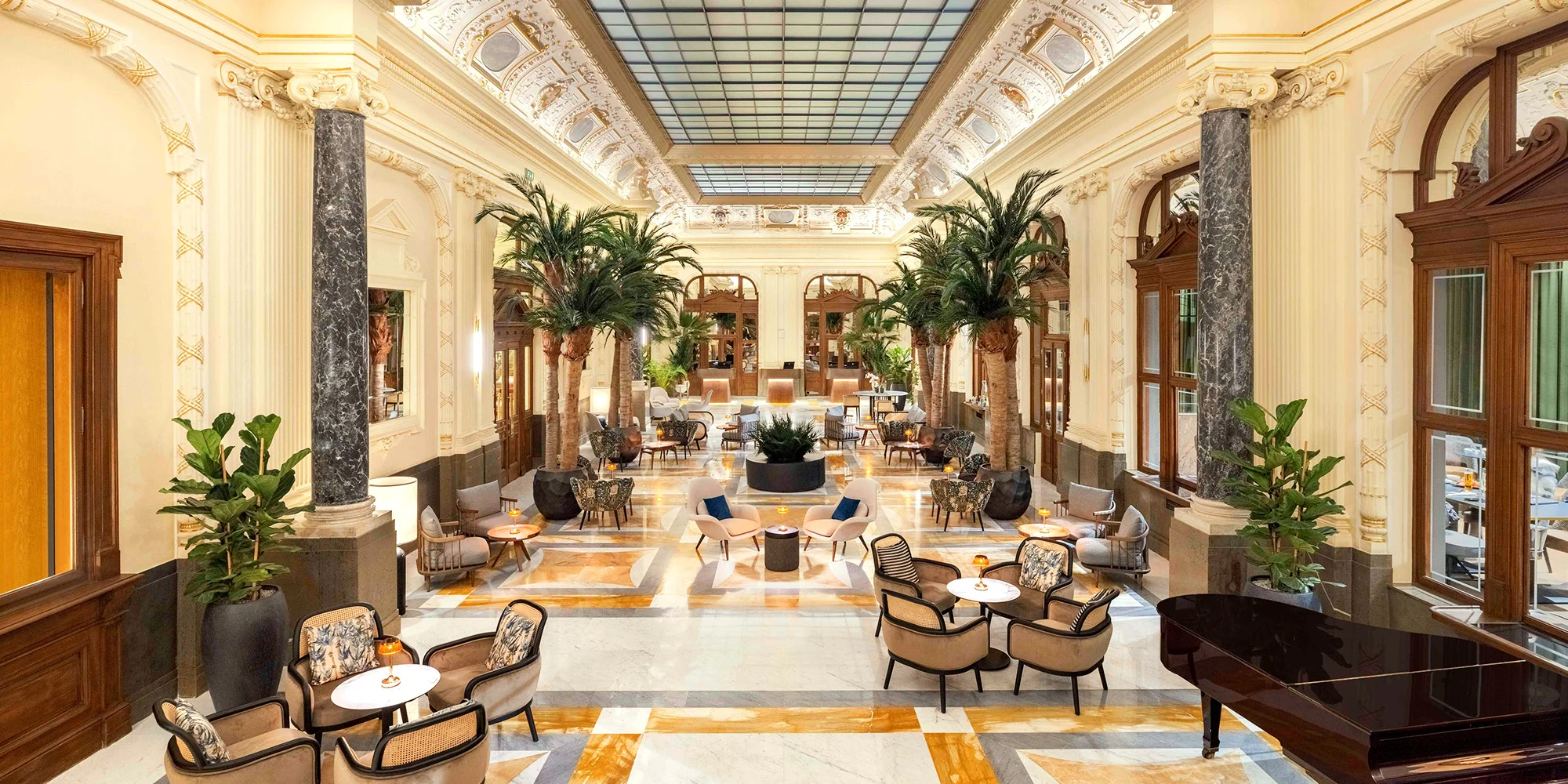 5* hotel v novorenesančnom paláci v centre Prahy: luxusné izby, varianty s raňajkami aj vstupom do spa – Obrázok 2