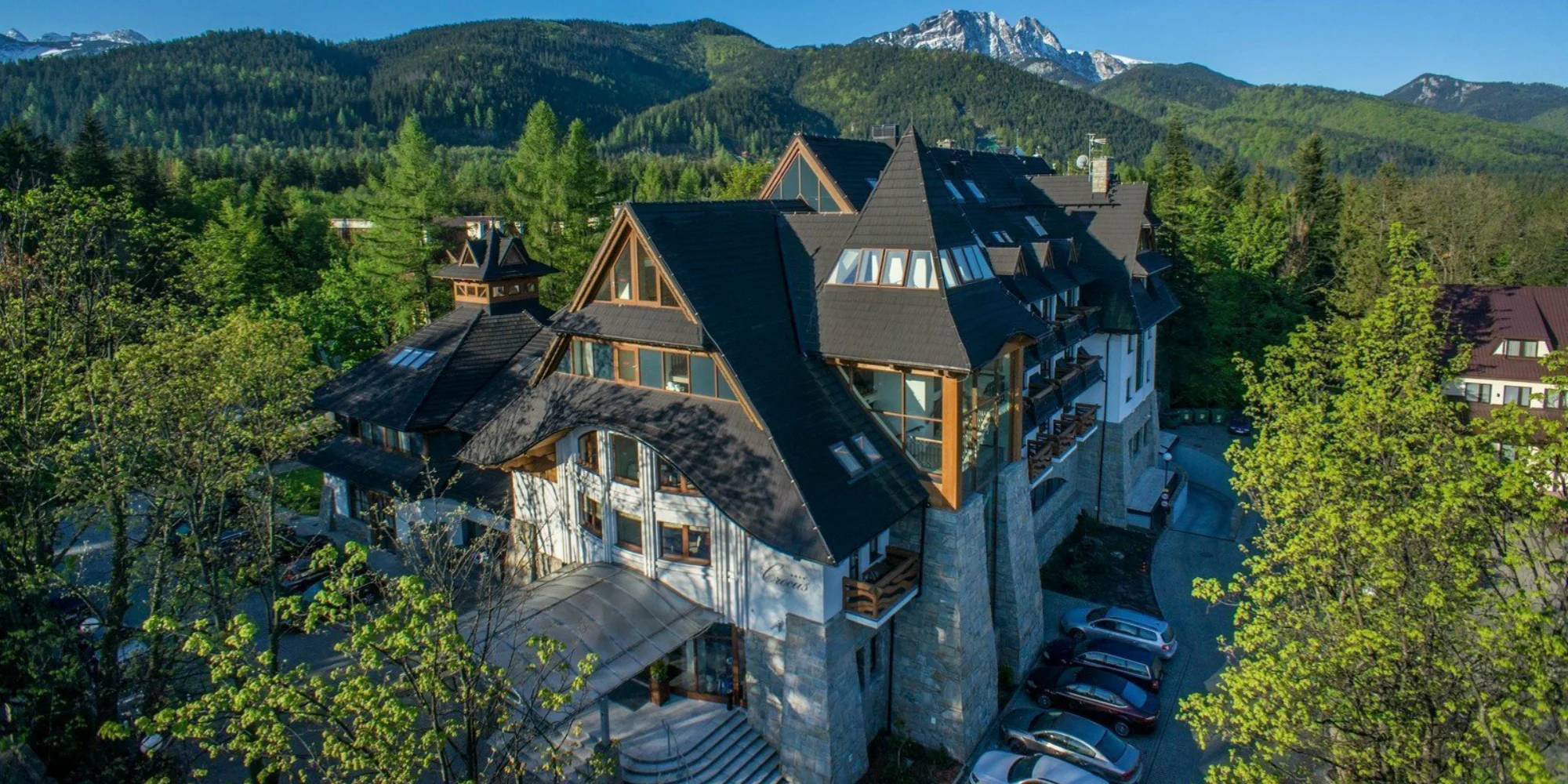 Elegantný 4* rodinný hotel v Zakopanom: chutná strava, krásna príroda aj wellness