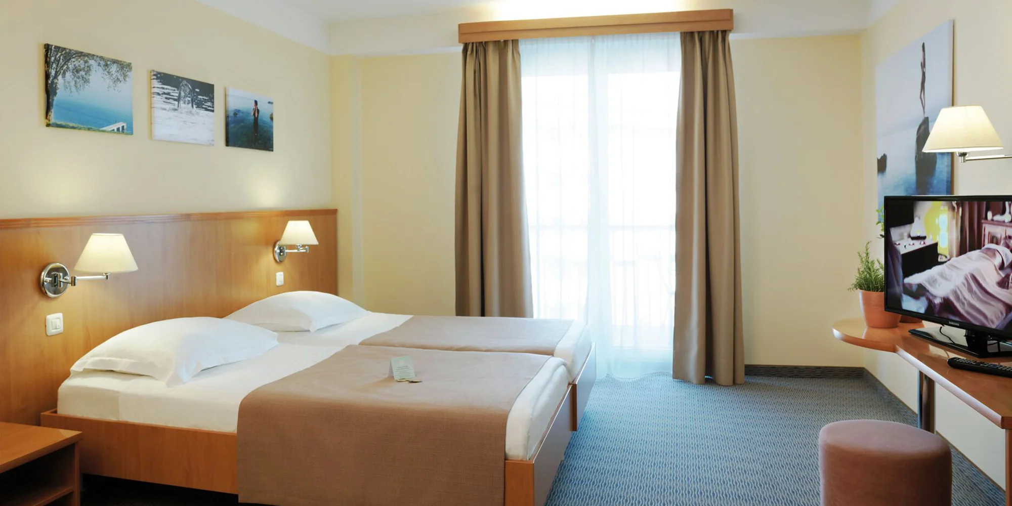 Dovolenka v slovinskom Portoroži: hotel s raňajkami alebo polpenziou, termálne bazény, pláž a dieťa do 13 rokov zdarma – Obrázok 3