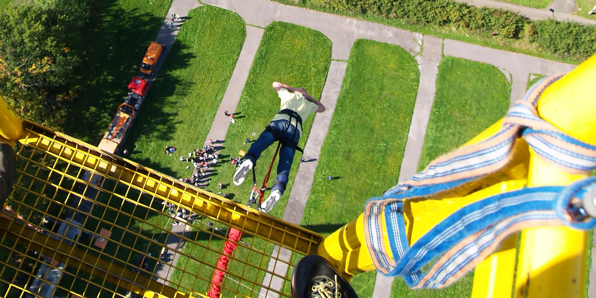 Extrémny bungee jumping zo žeriava: Praha, Olomouc, Ostrava, Brno – Obrázok 3
