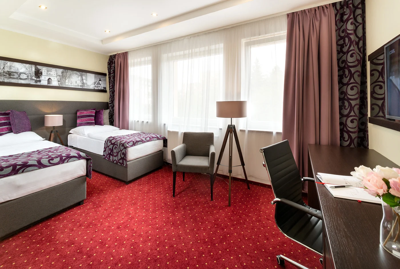 Hotel v bývalej továrni vo Vlašimi: dobré jedlo, možnosť wellnessu, bowlingu aj degustácie pív – Obrázok 6