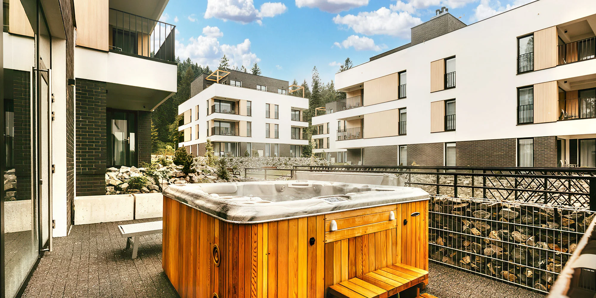 Moderný rezort v poľských Beskydách: apartmán s kuchynkou, strava a neobmedzený wellness – Obrázok 4