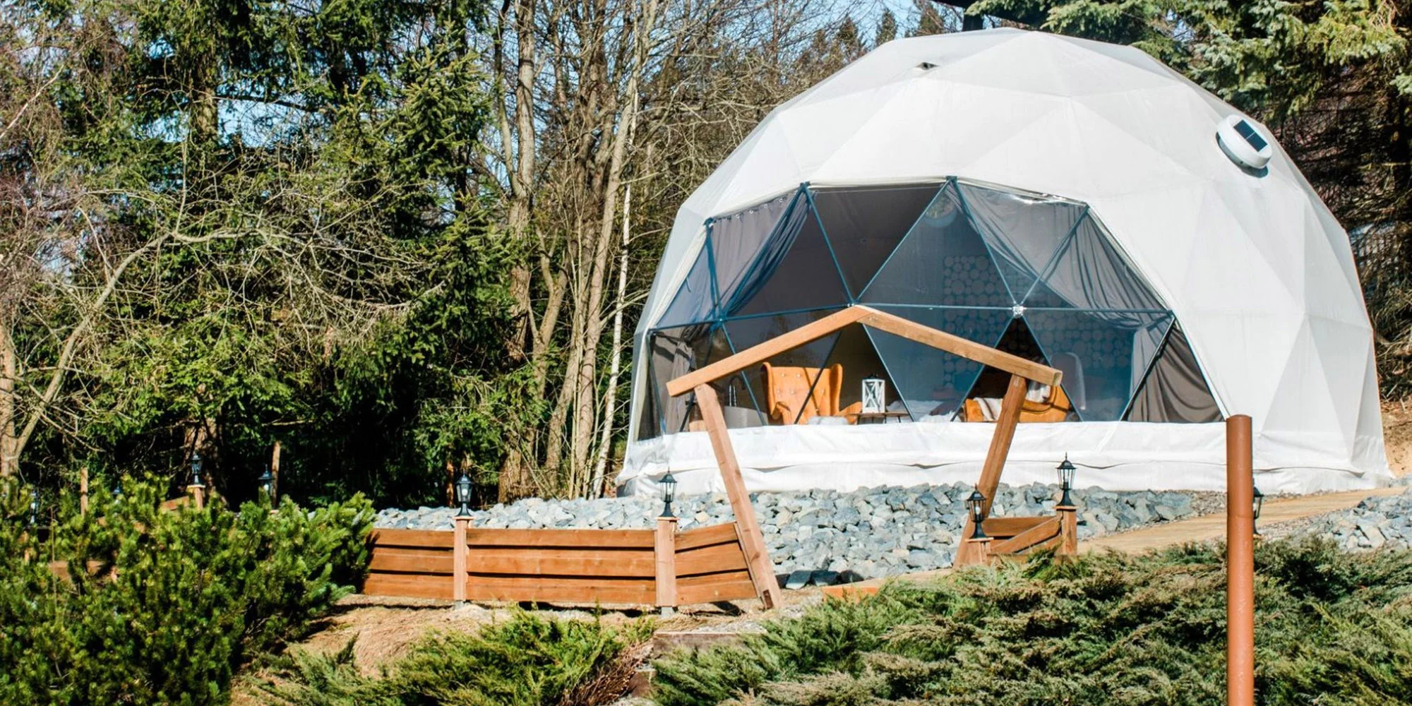 Glamping v Beskydách s raňajkami aj wellness: ubytovanie v luxusnej kupole, sauna a termálny bazén – Obrázok 5