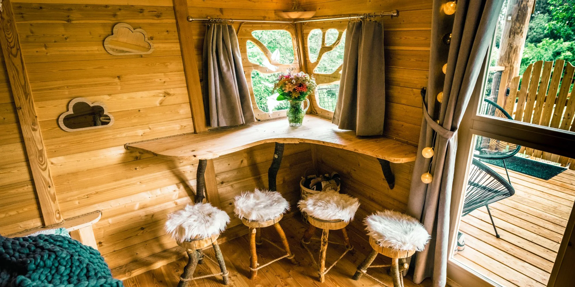 Pobyt s raňajkami až pre 4 osoby v plne vybavenom treehouse na juhu Čiech: žiadne Wi-Fi, len božský pokoj a sauna – Obrázok 5