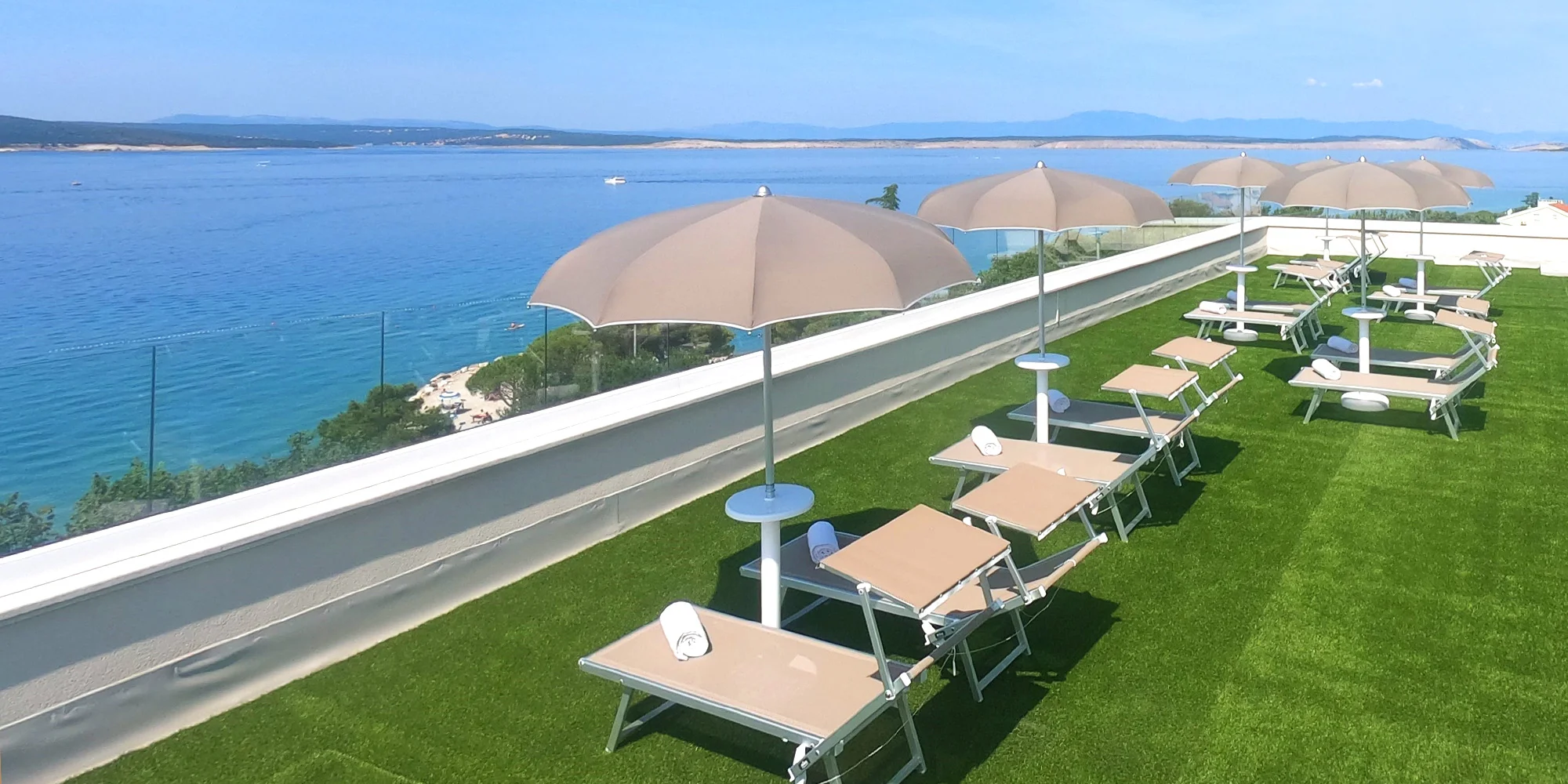 Pobyt v chorvátskej Crikvenici: 4* hotel s polpenziou a strešnou terasou, 50 m od mora – Obrázok 2