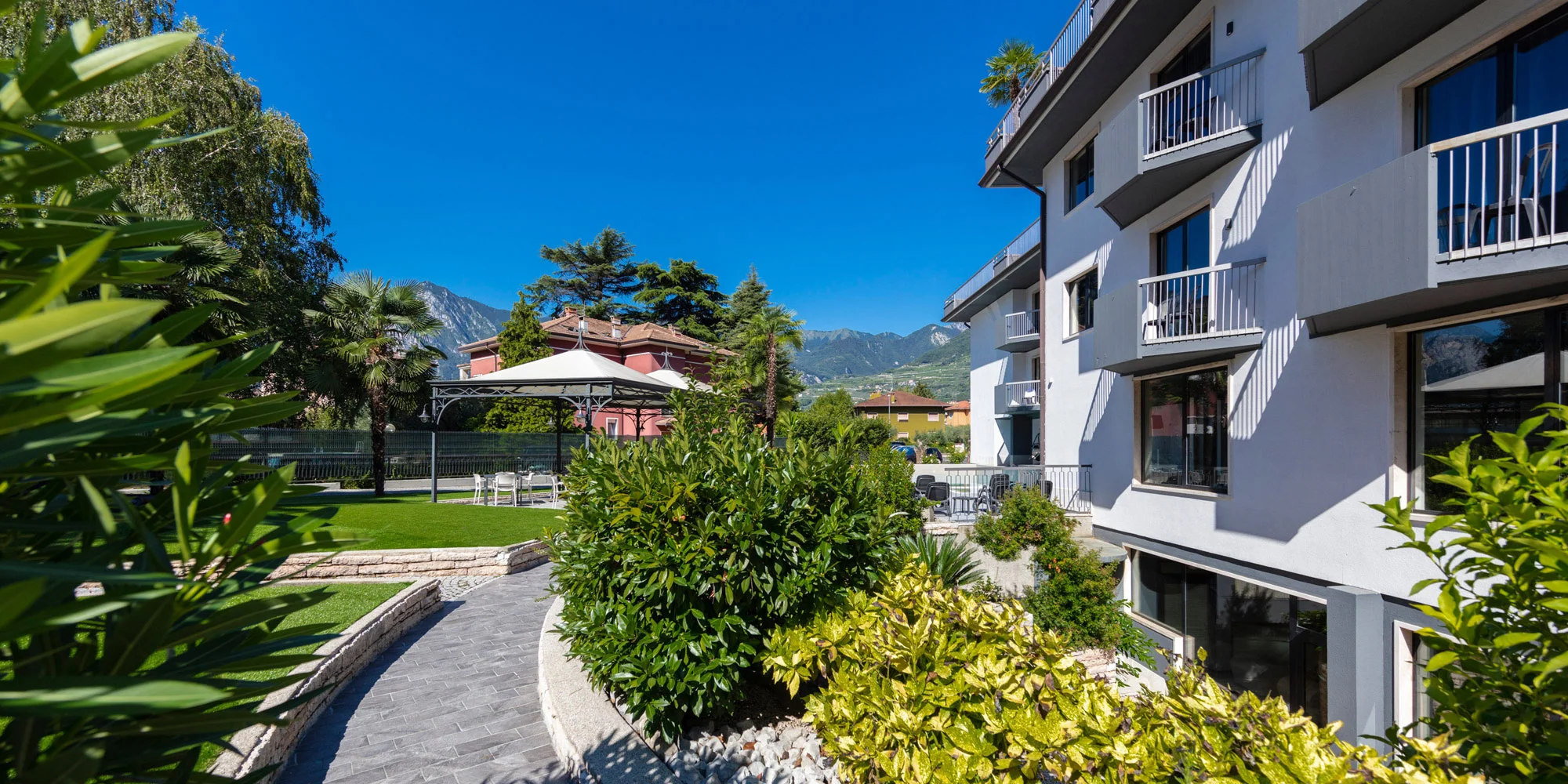 Dovolenka pri Lago di Garda: 4* hotel v Arcu s all inclusive light a wellness, 2 deti zdarma
