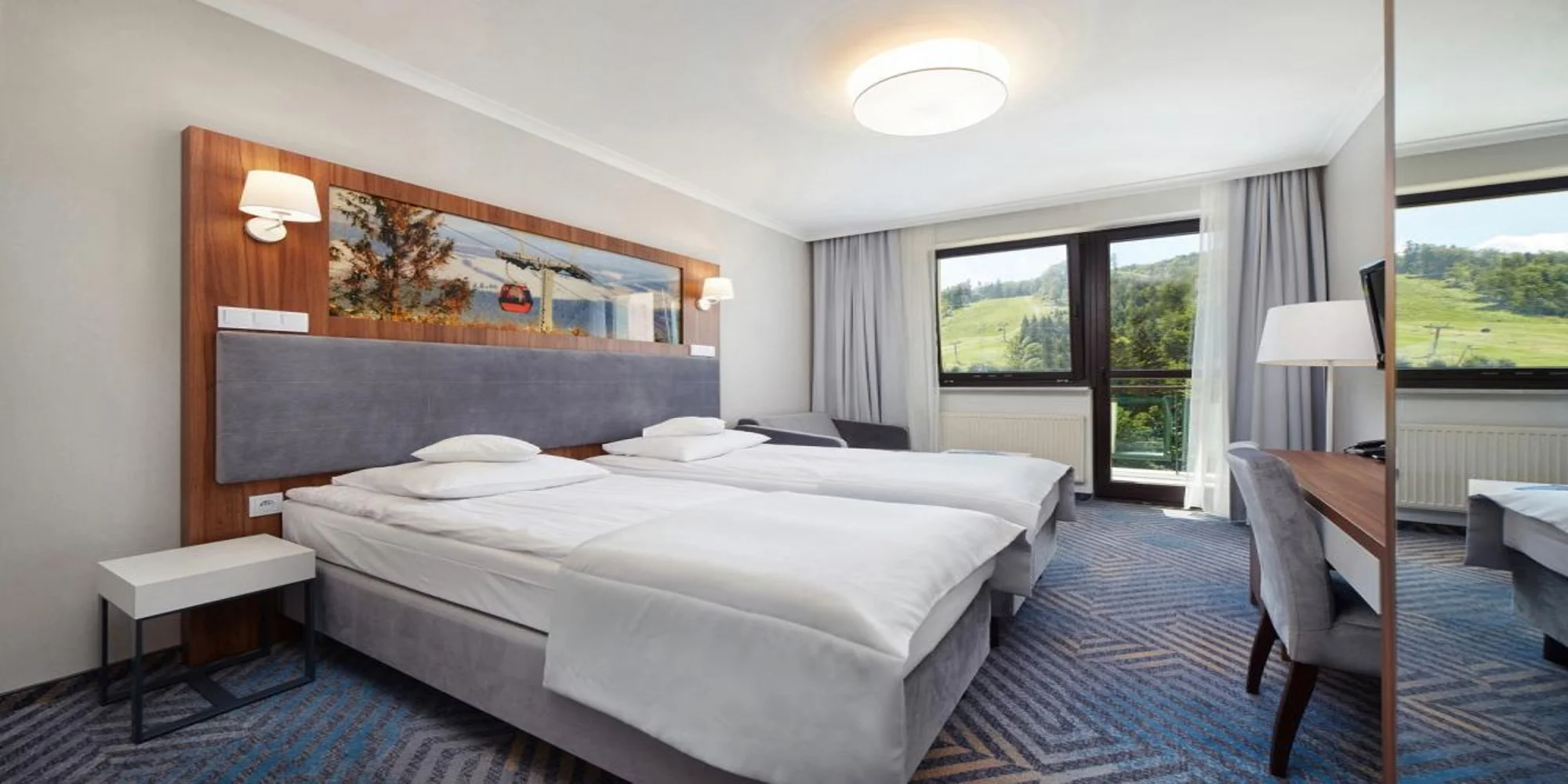 Relax v srdci Krynice-Zdrój: 4* hotel s neobmedzeným wellness, stravou i detskou herňou – Obrázok 2