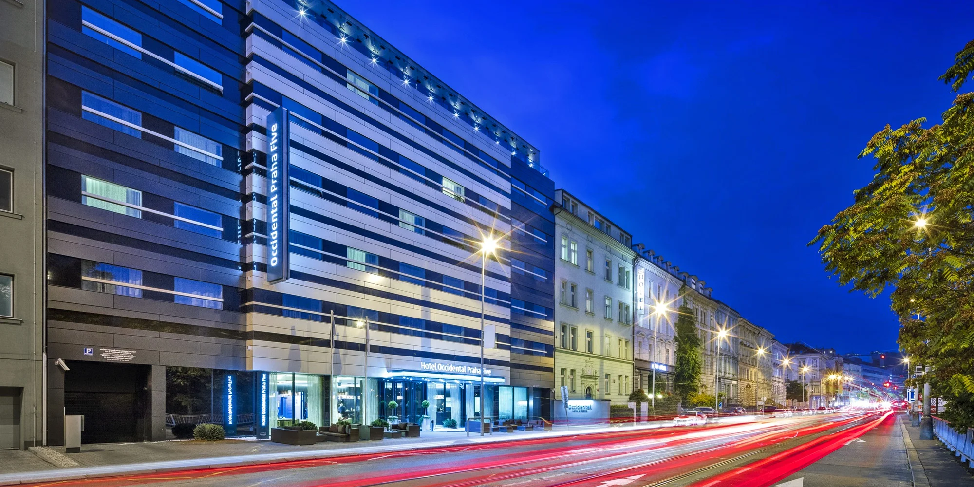 Pobyt v luxusnom 4* hoteli v Prahe pre pár aj rodinu: raňajky, polpenzia, sauna, fitness – Obrázok 2