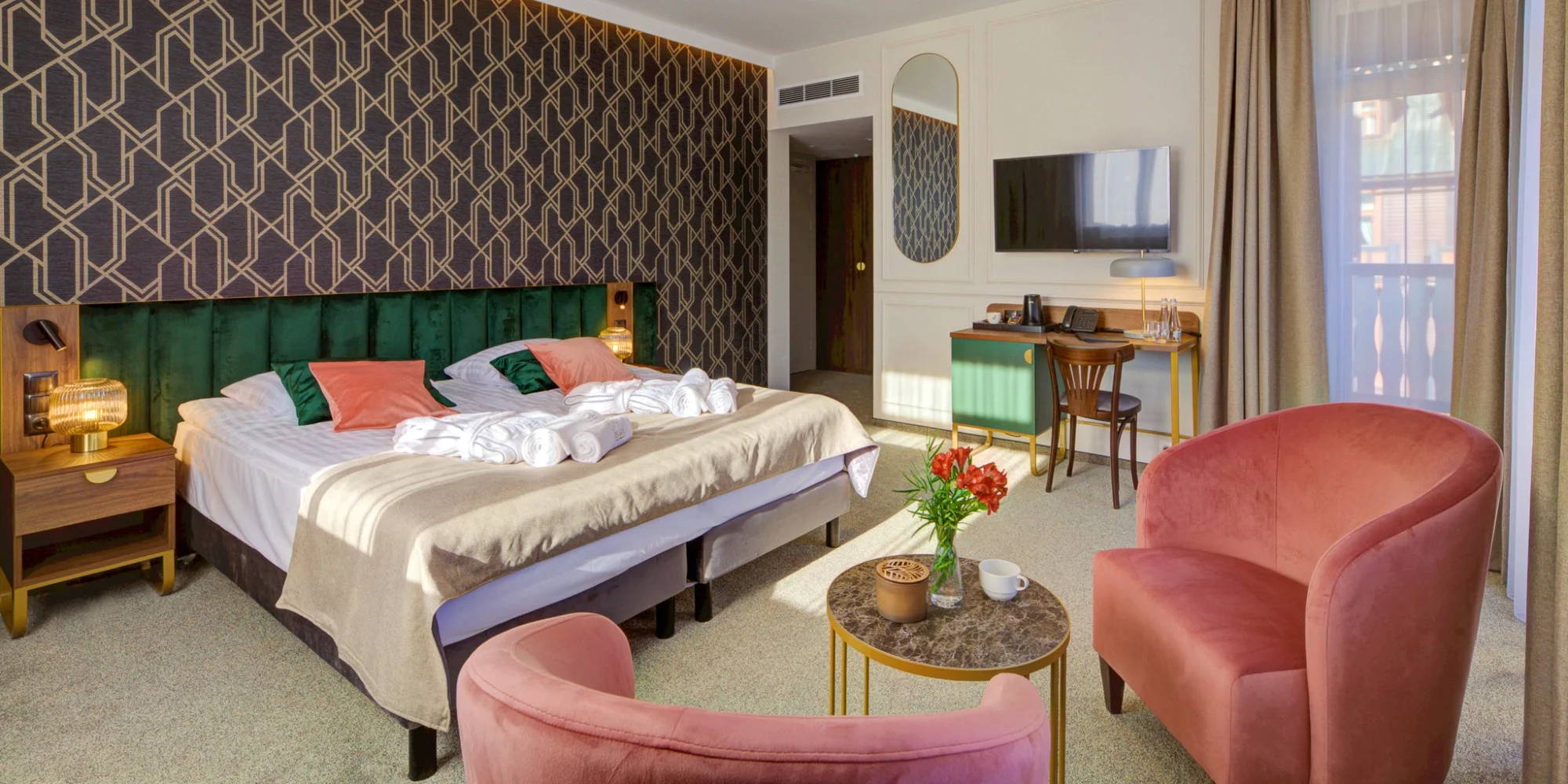 Dovolenka v kúpeľnom mestečku Krynica-Zdrój: 4* hotel s neobmedzeným wellness a množstvom aktivít v okolí