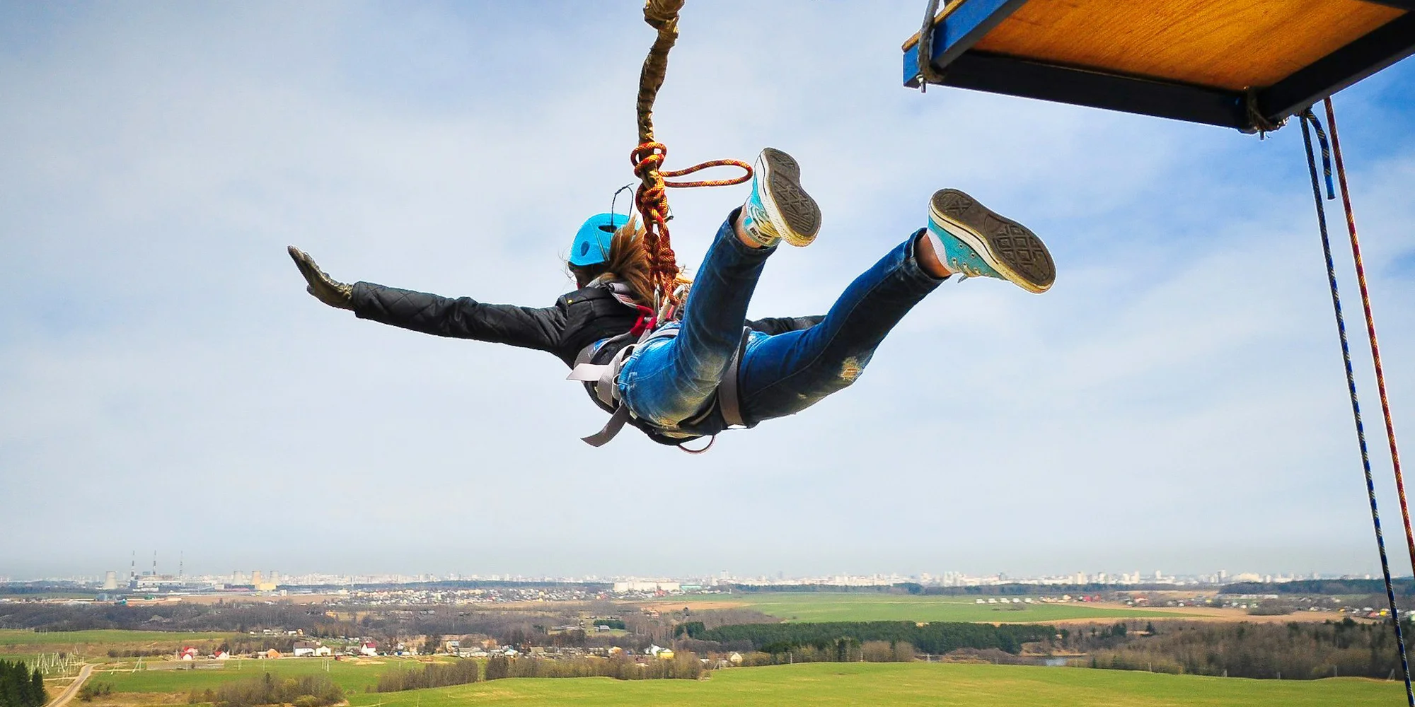 Extrémny bungee jumping zo žeriava: Praha, Olomouc, Ostrava, Brno