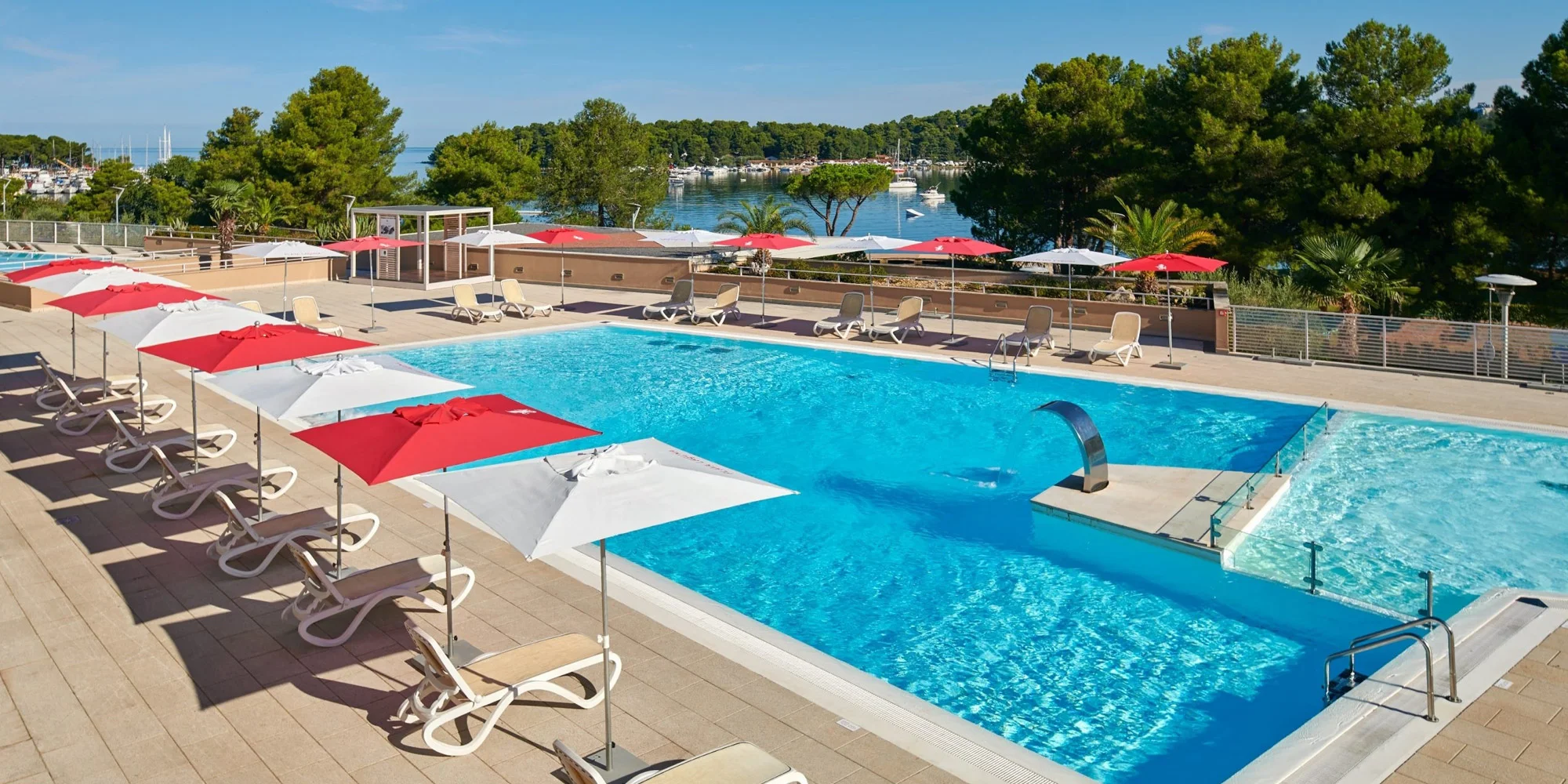 Dovolenka v Poreči: 4* hotel 300 m od pláže, bazény a wellness, polpenzia, dieťa zdarma – Obrázok 4