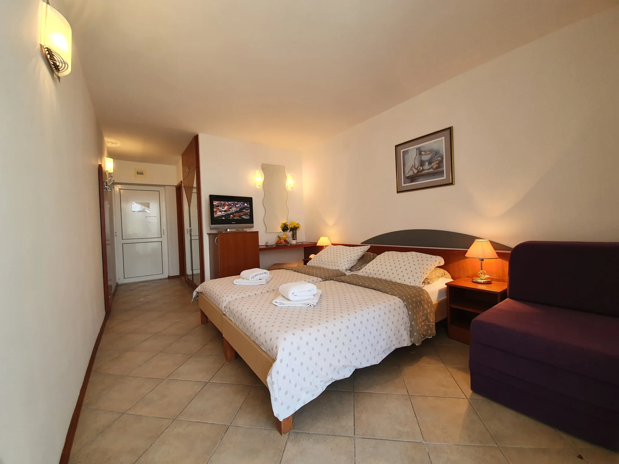 Na dovolenku do Chorvátska: hotel v Omiši blízko pláže, polpenzia – Obrázok 6