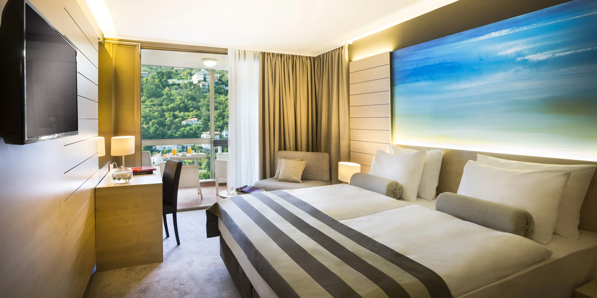 4* hotel na Opatijskej riviére: strava, bazény, sauny a súkromná pláž, 3 deti zdarma – Obrázok 2