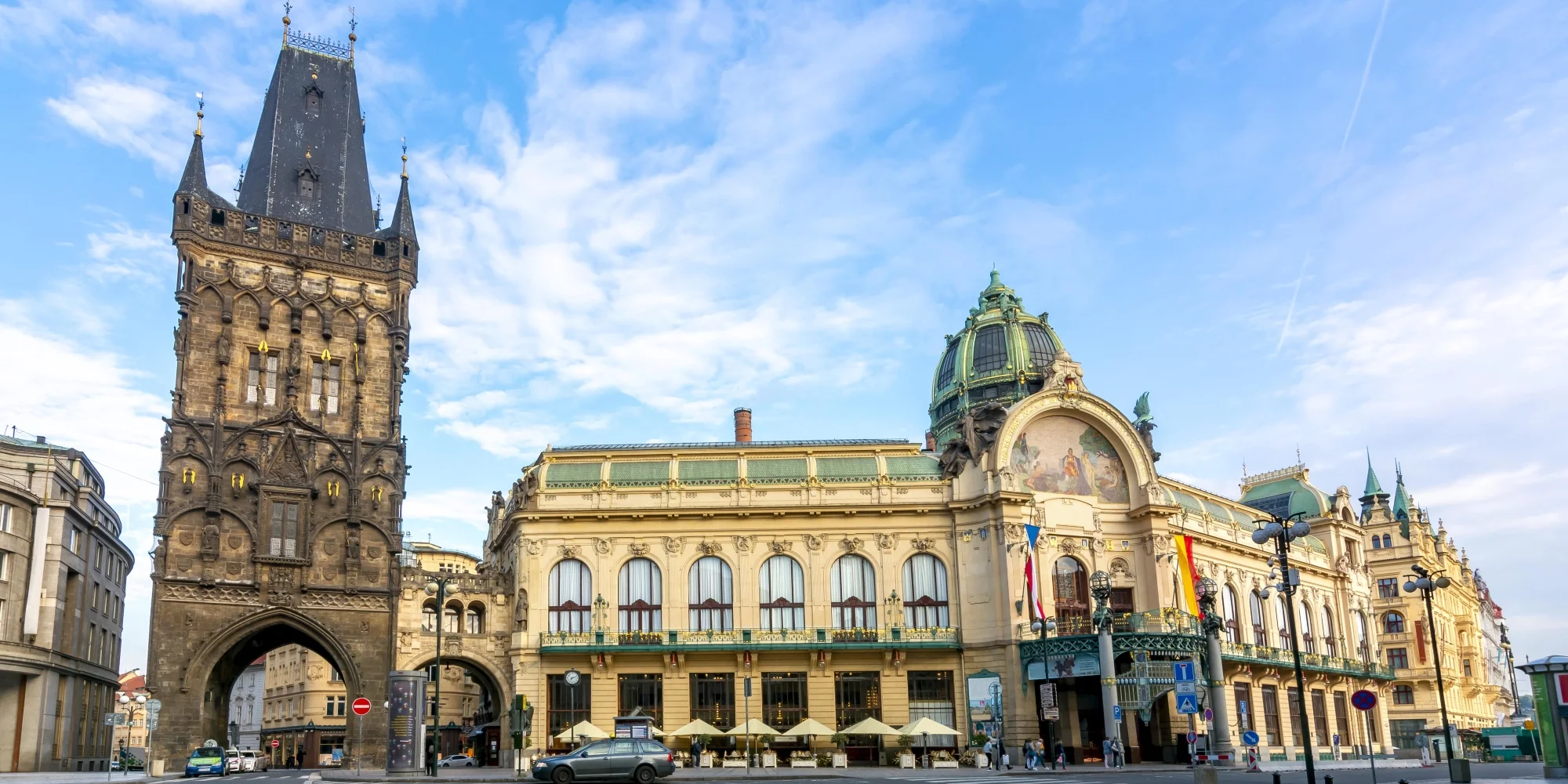 Pobyt v historickom centre Prahy: elegantné izby, raňajky a prechádzky – Obrázok 3