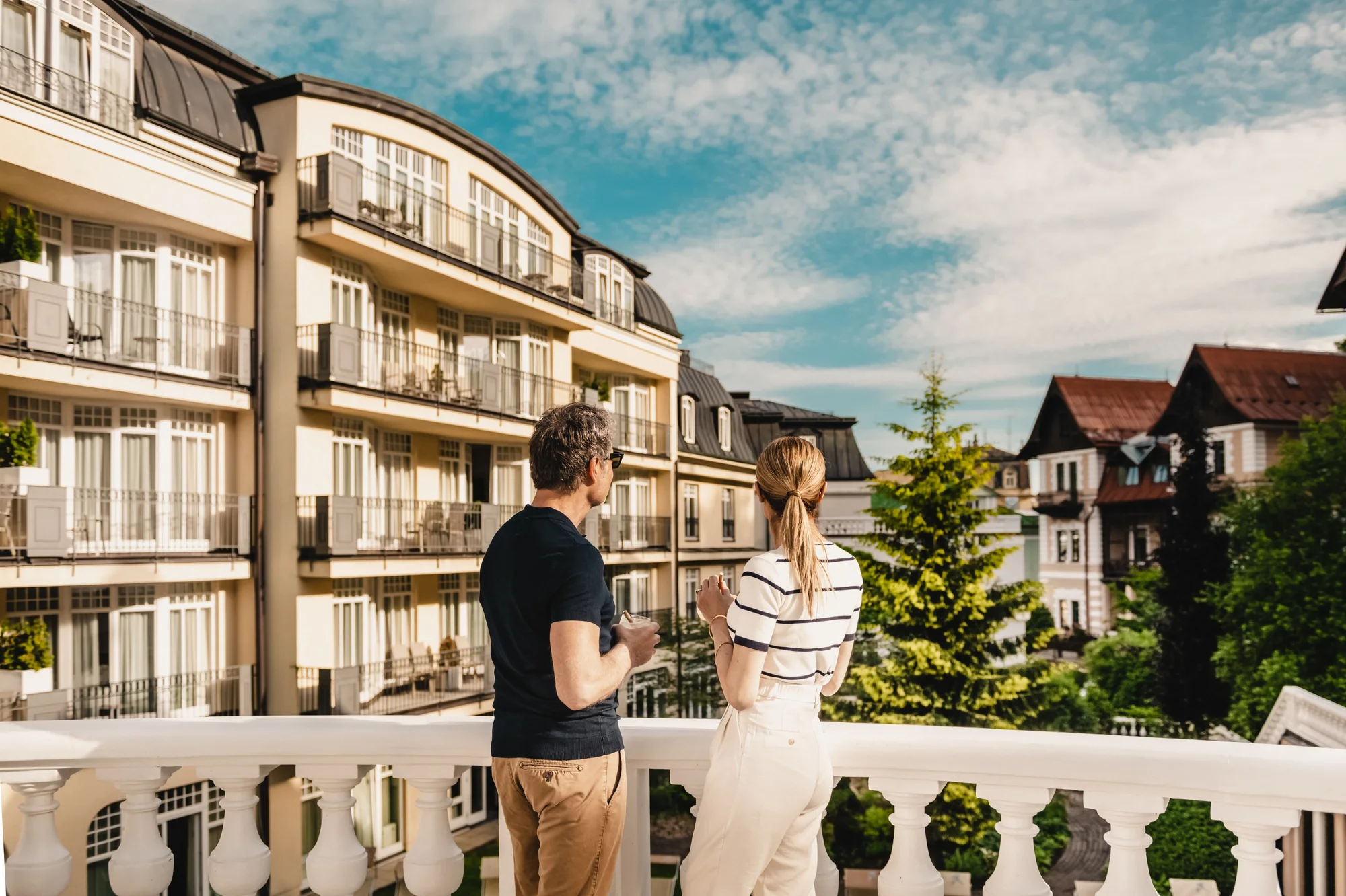 Luxusný 5* hotel v Mariánskych Lázňach: polpenzia alebo plná penzia, neobmedzene sauny a bazény aj kúpeľ – Obrázok 5