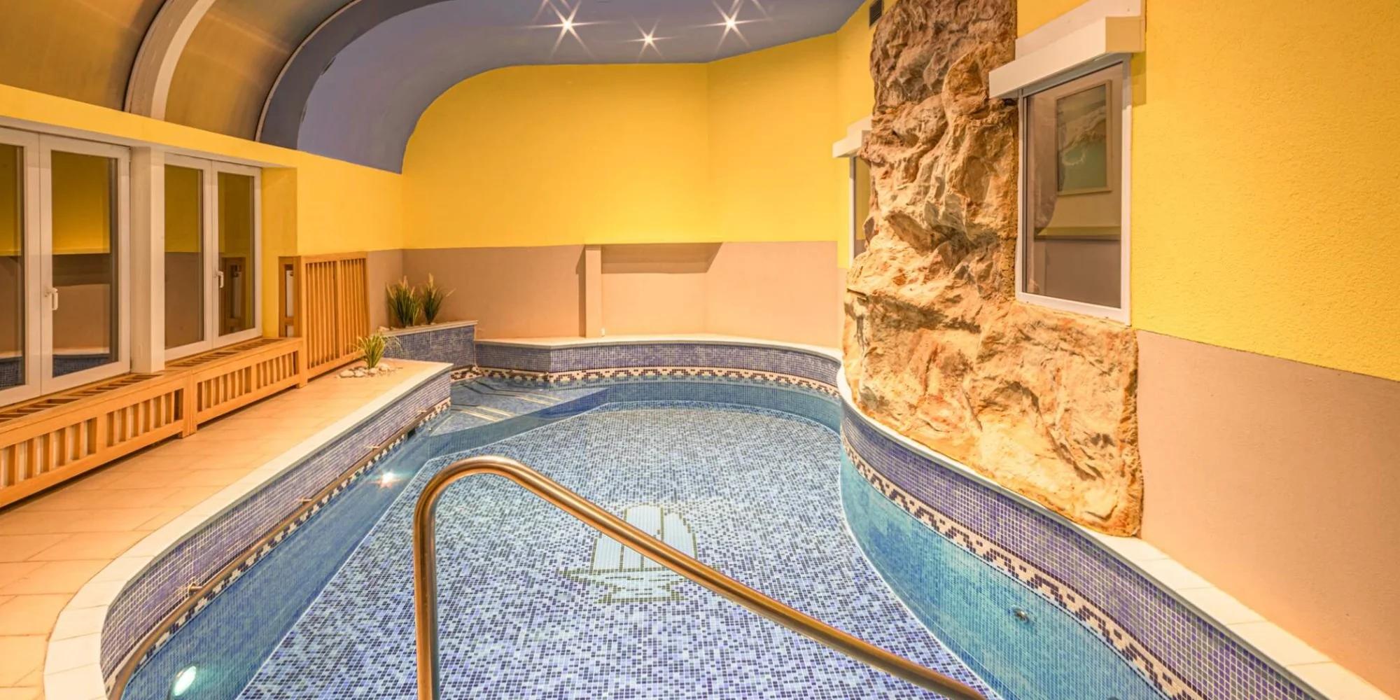 Relax v pokojnej časti Mariánskych Lázní: raňajky aj polpenzia, wellness a procedúry – Obrázok 3